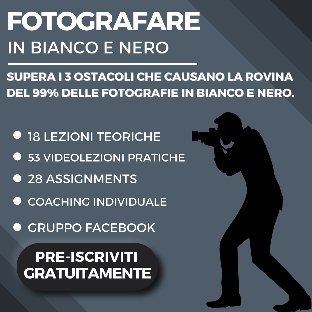 Reflex-Mania Facebook ad: Corso di Fotografia Online