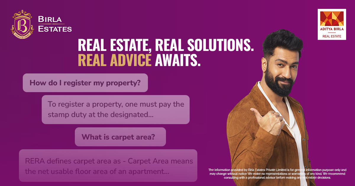 Birla Estates Facebook ad from Jan 16, 2026