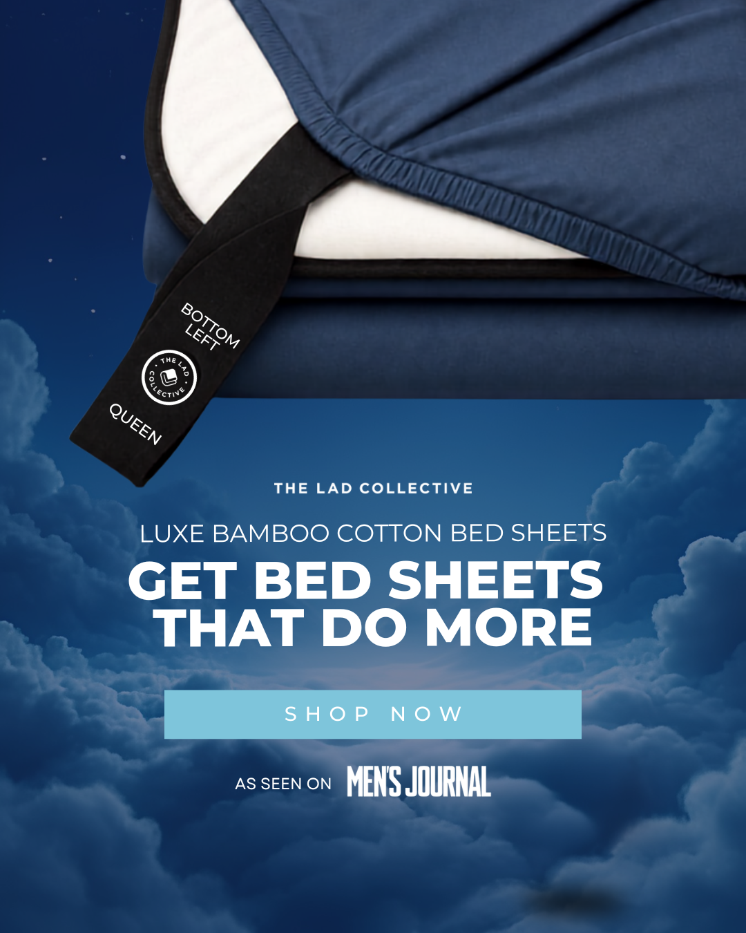 The Lad Collective Facebook ad