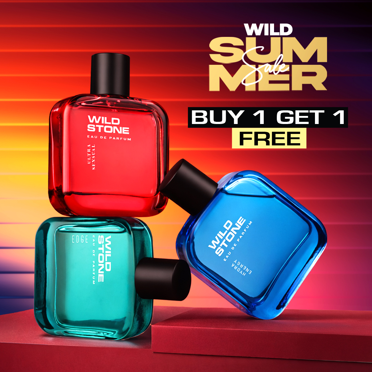 Wild Stone Facebook ad