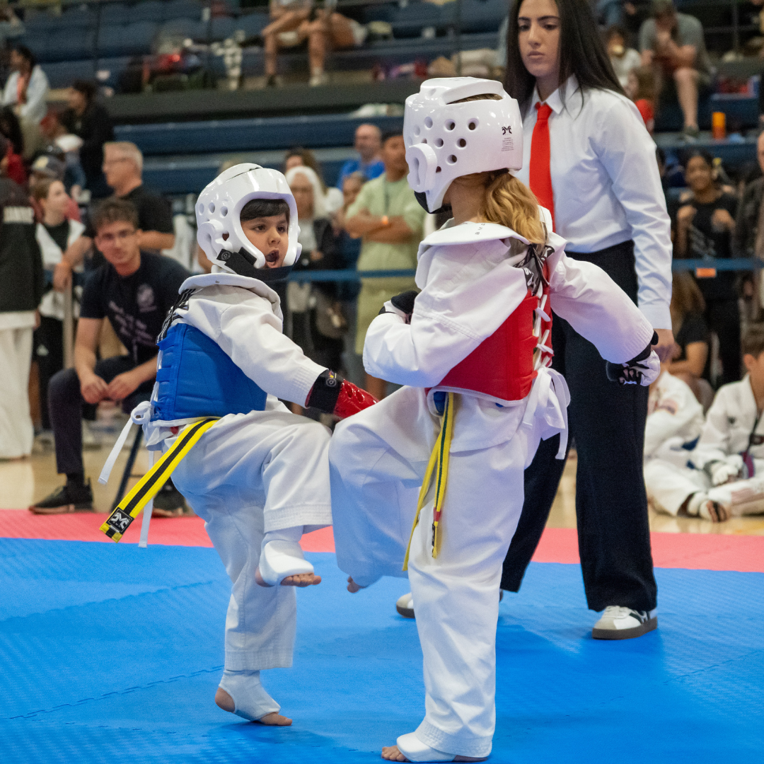 Master's Taekwondo Academy Facebook ad: Taekwondo Special!