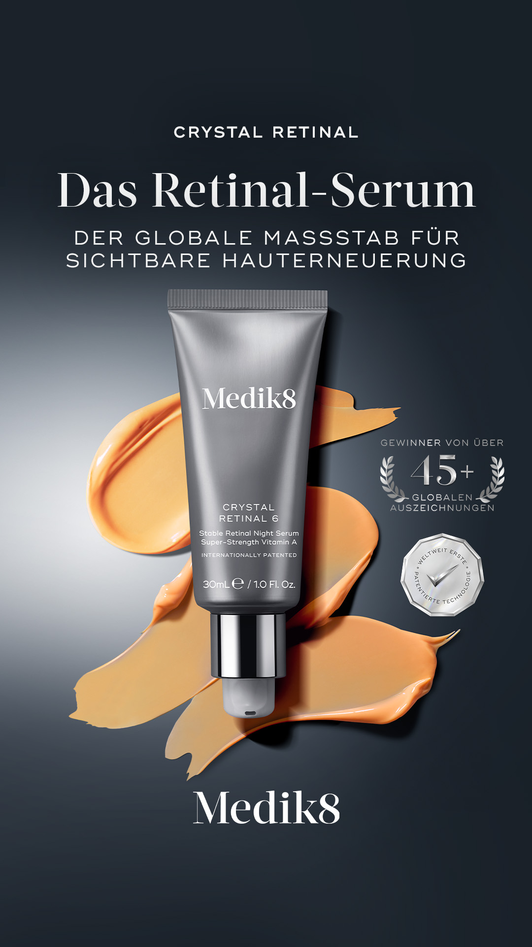 Medik8 Facebook ad