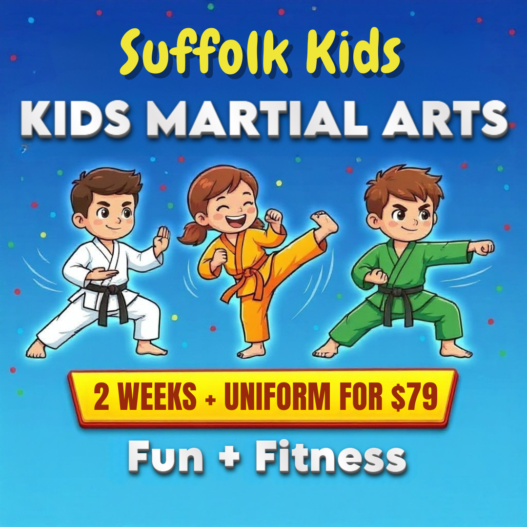 Try TIGER Academy of VA Facebook ad: 2 Weeks of Martial Arts + Uniform- Just $79!