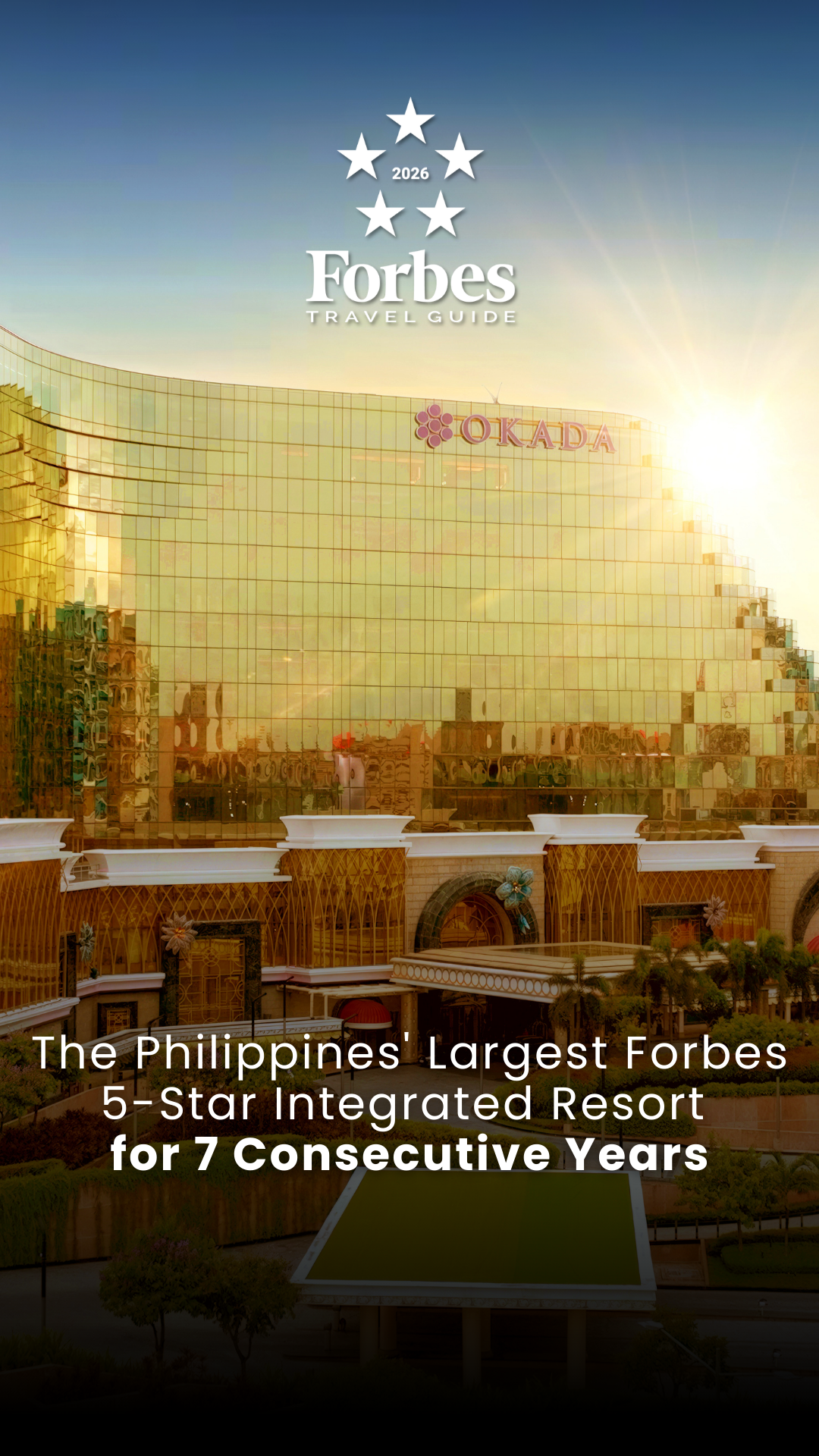 Okada Manila Facebook ad