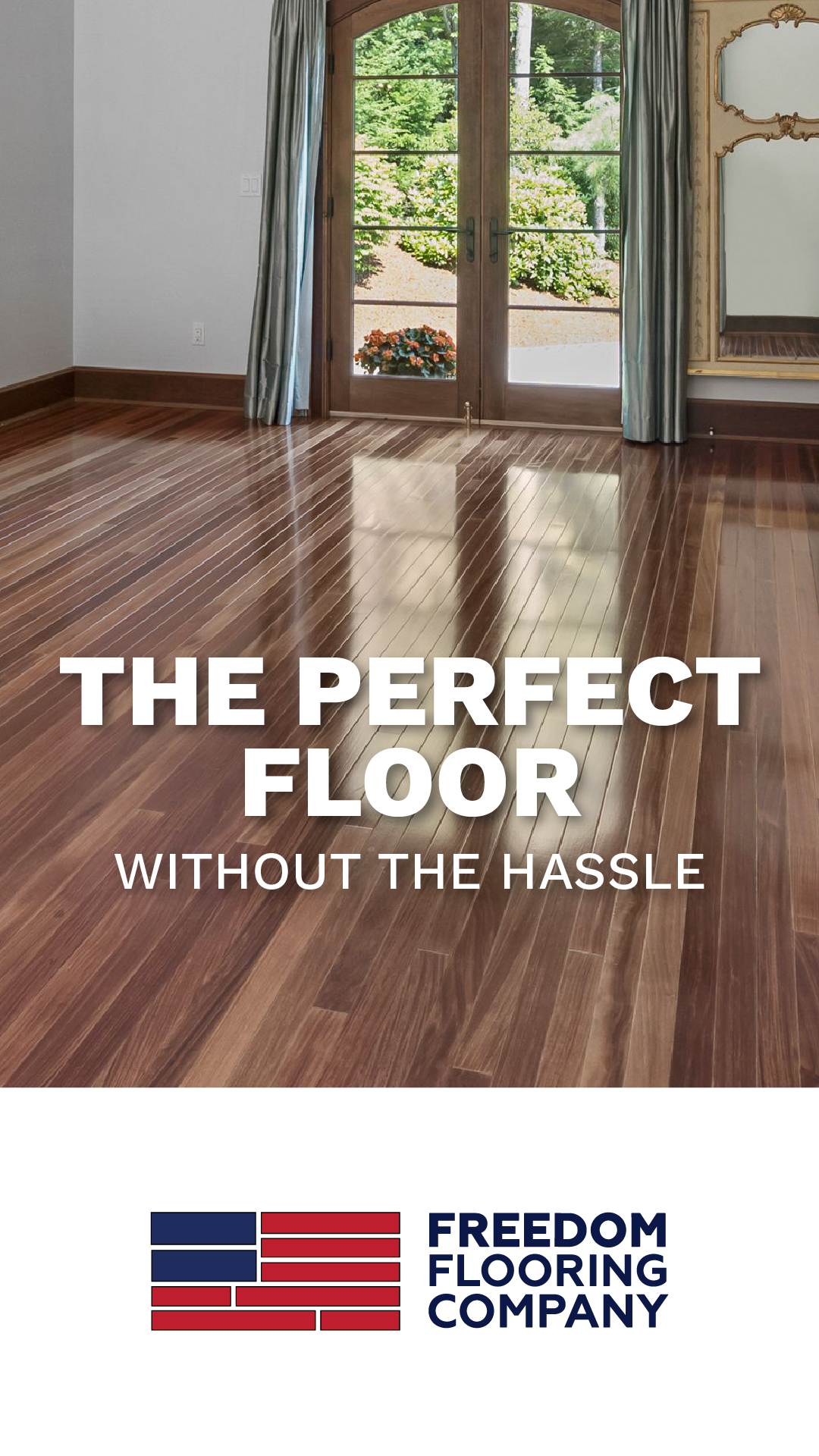 Freedom Flooring Company Facebook ad