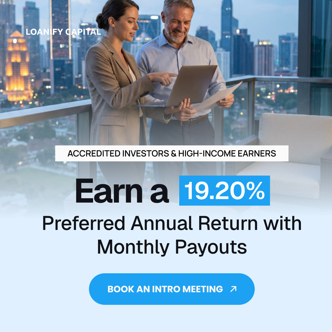 Loanify Capital Facebook ad