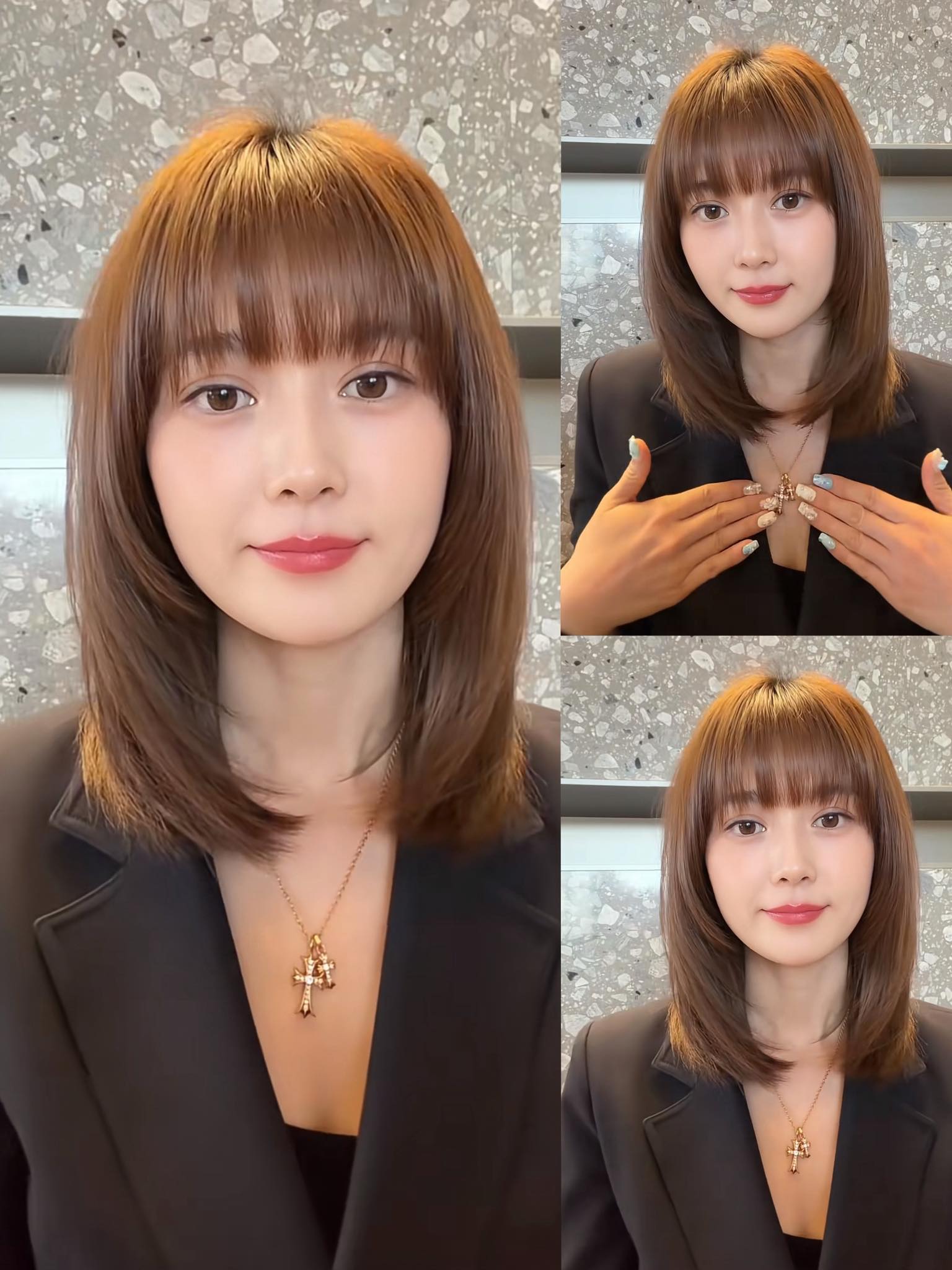 Hair Salon Đồng Facebook ad: Tóc lỡ mà chưa biết nhuộm màu gì…