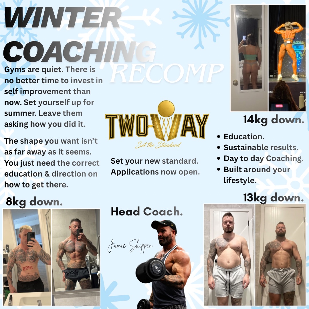 Two-Way Performance Facebook ad: Winter is here.