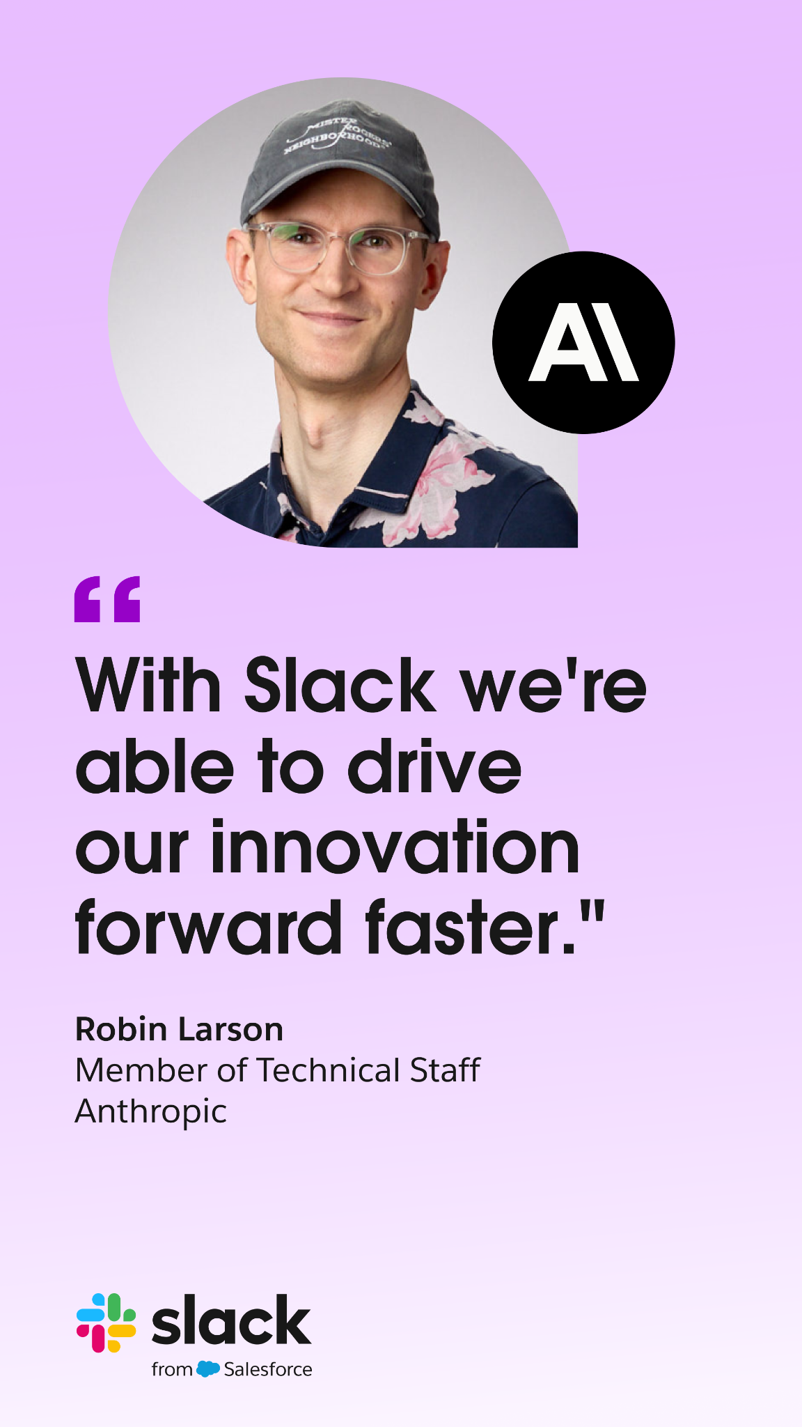 Slack Facebook ad from Aug 7, 2026