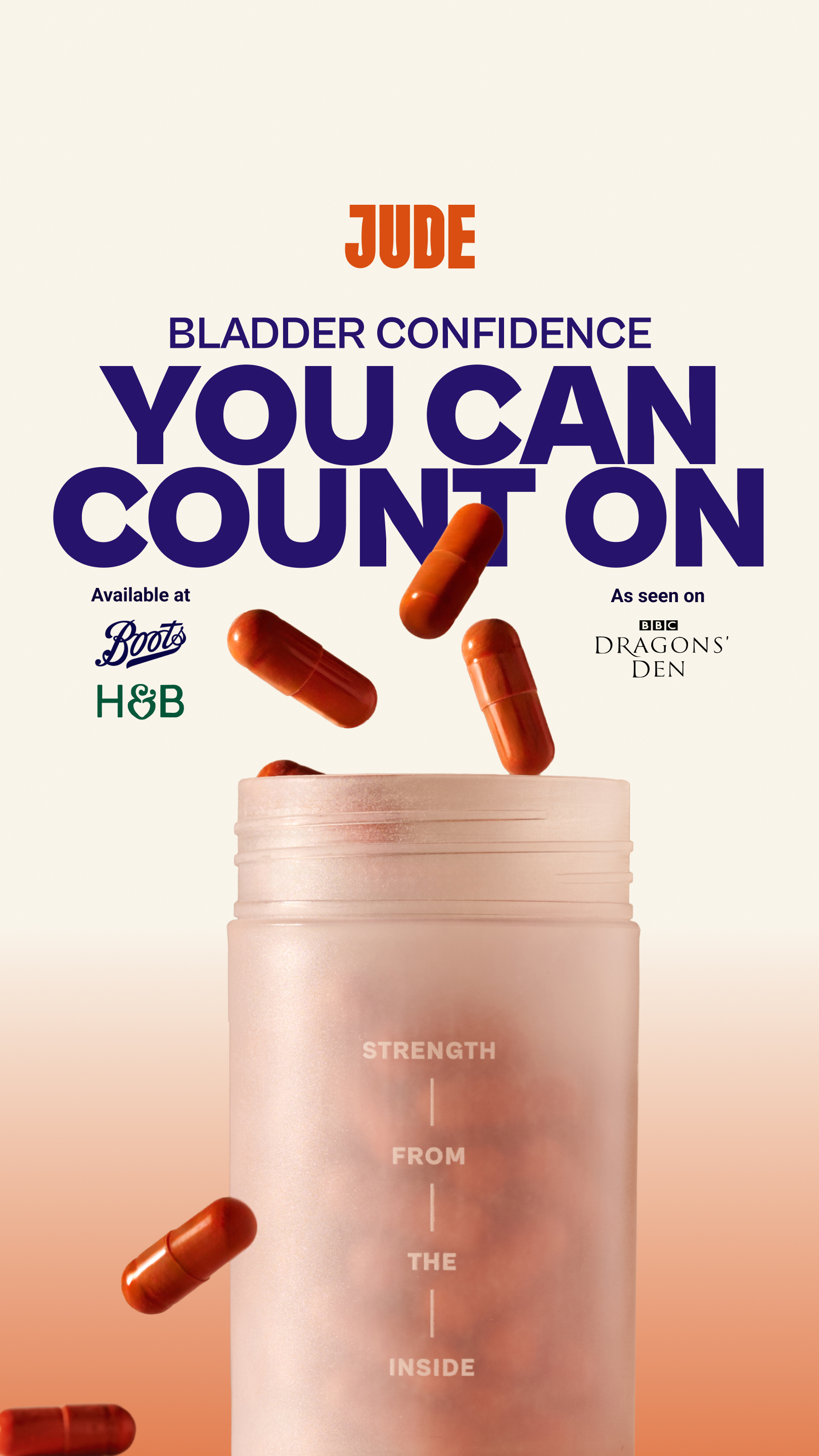 Jude Facebook ad
