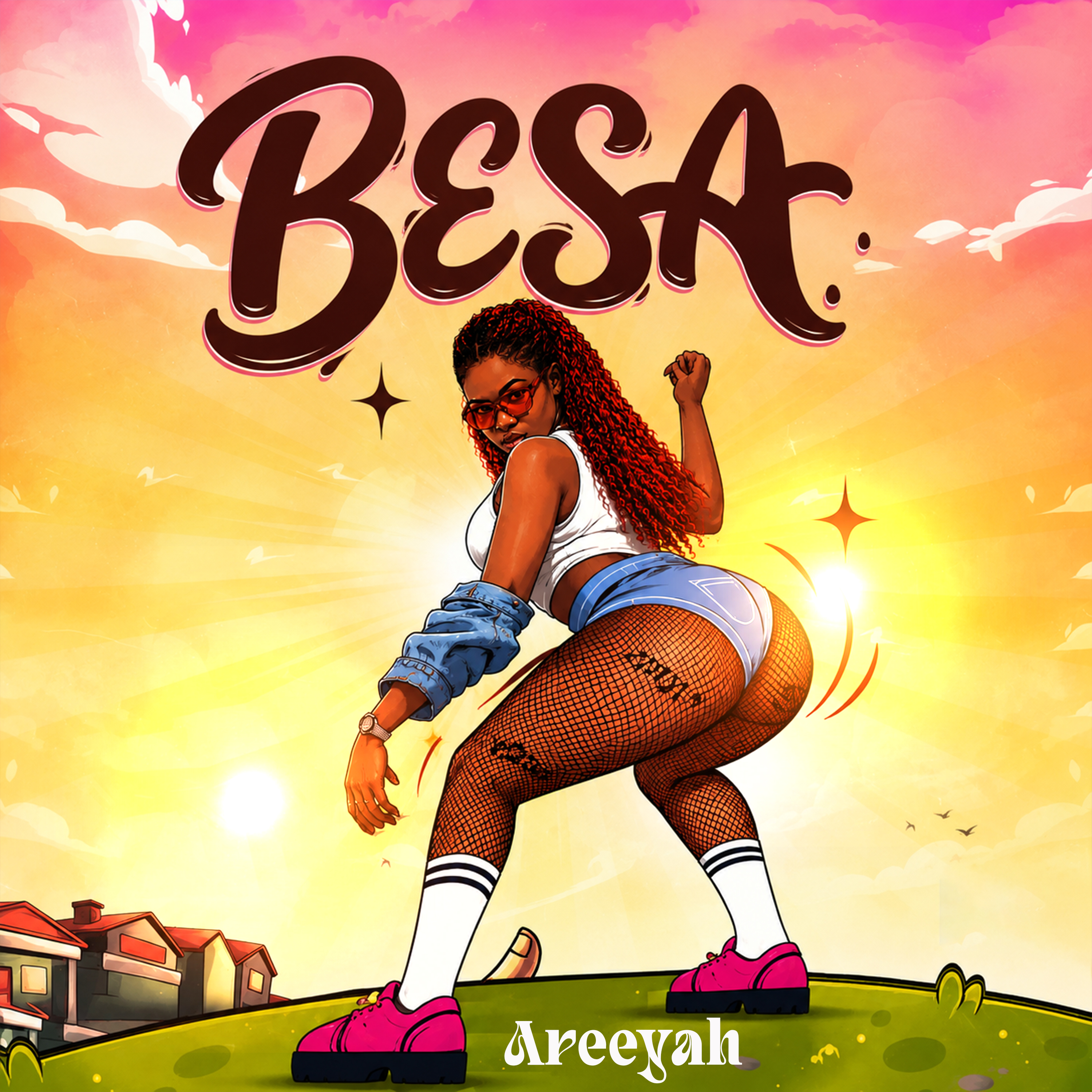 IRED Empire Record LABEL Facebook ad: Stream BESA Now