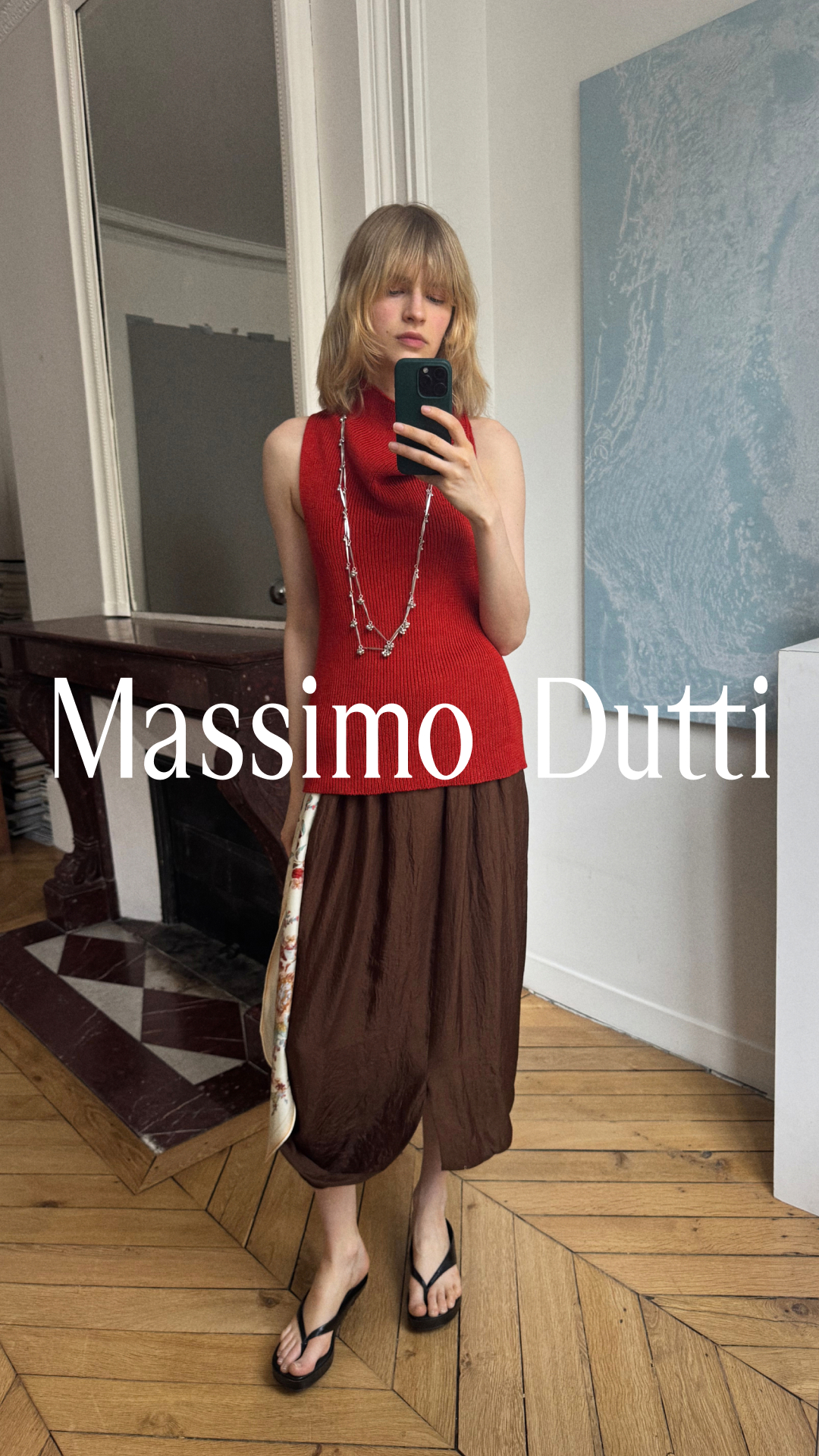 Massimo Dutti Facebook ad