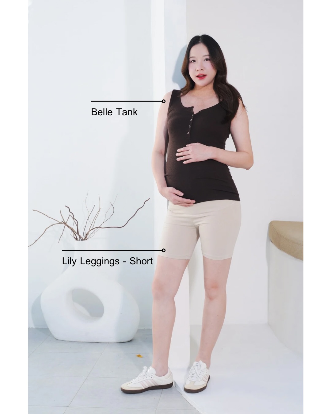 LilyLeggings Facebook ad: New collection - Lily Belle Tank…