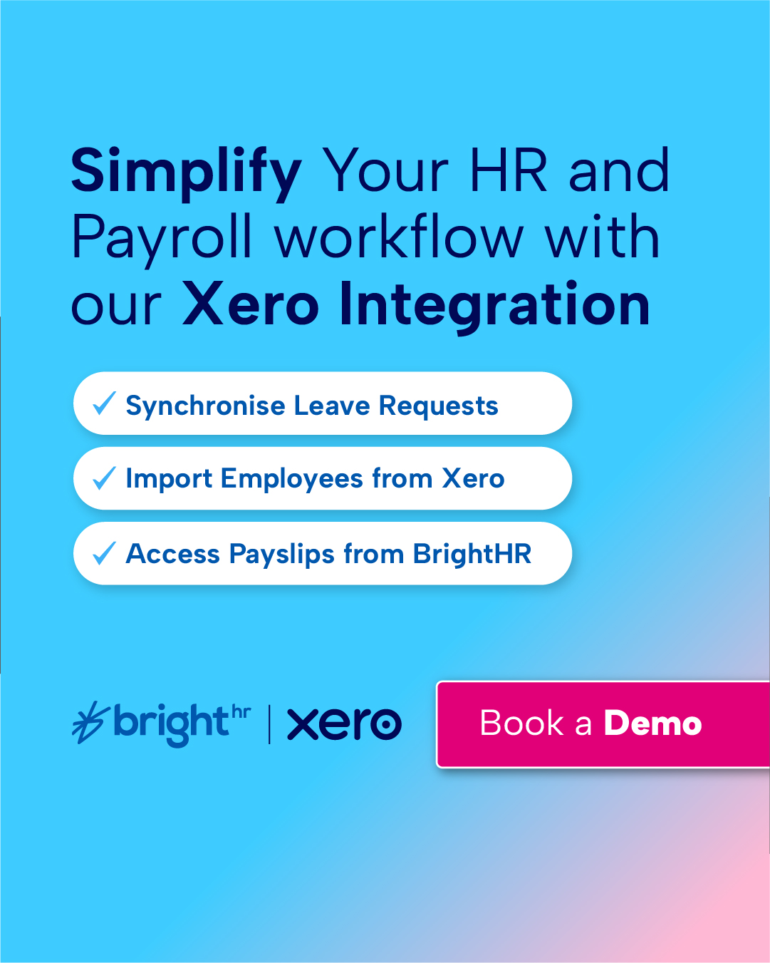 BrightHR ANZ Facebook ad