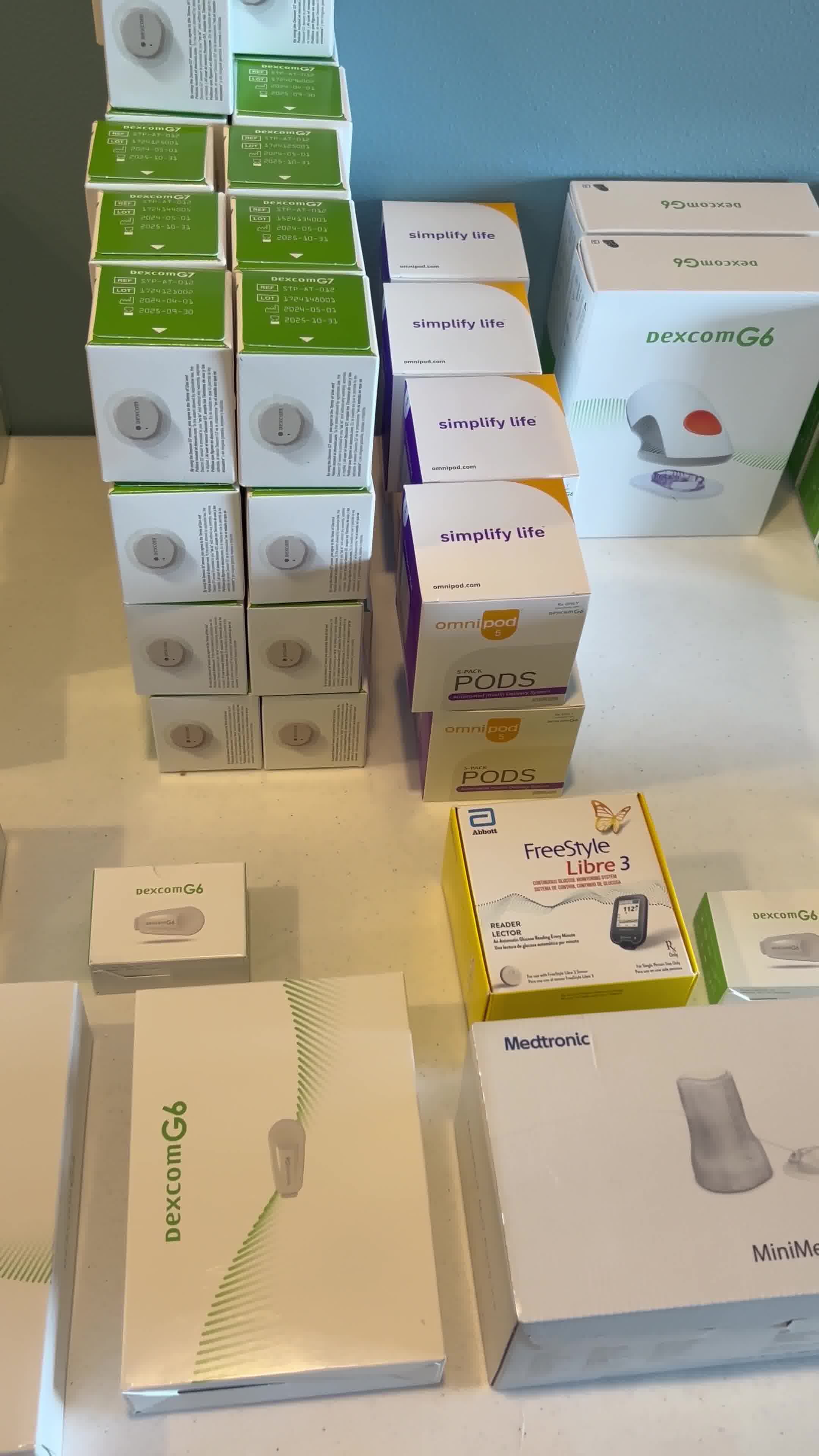 Midwest Diabetic Supply Facebook ad: GET STARTED--->