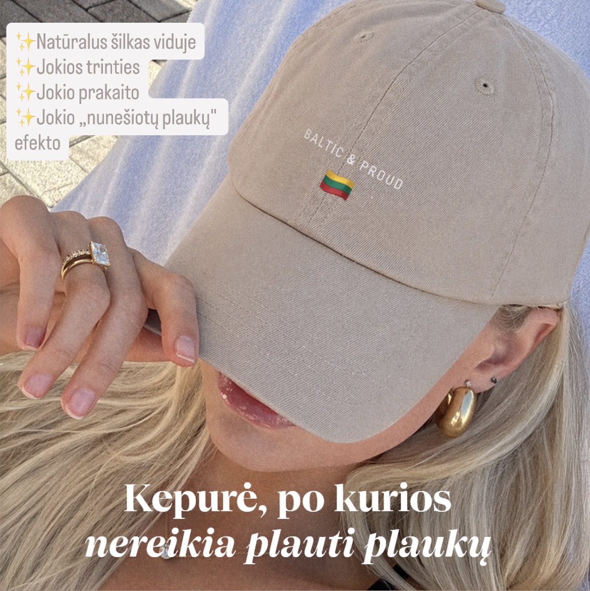 Tavo Šampūnas Facebook ad