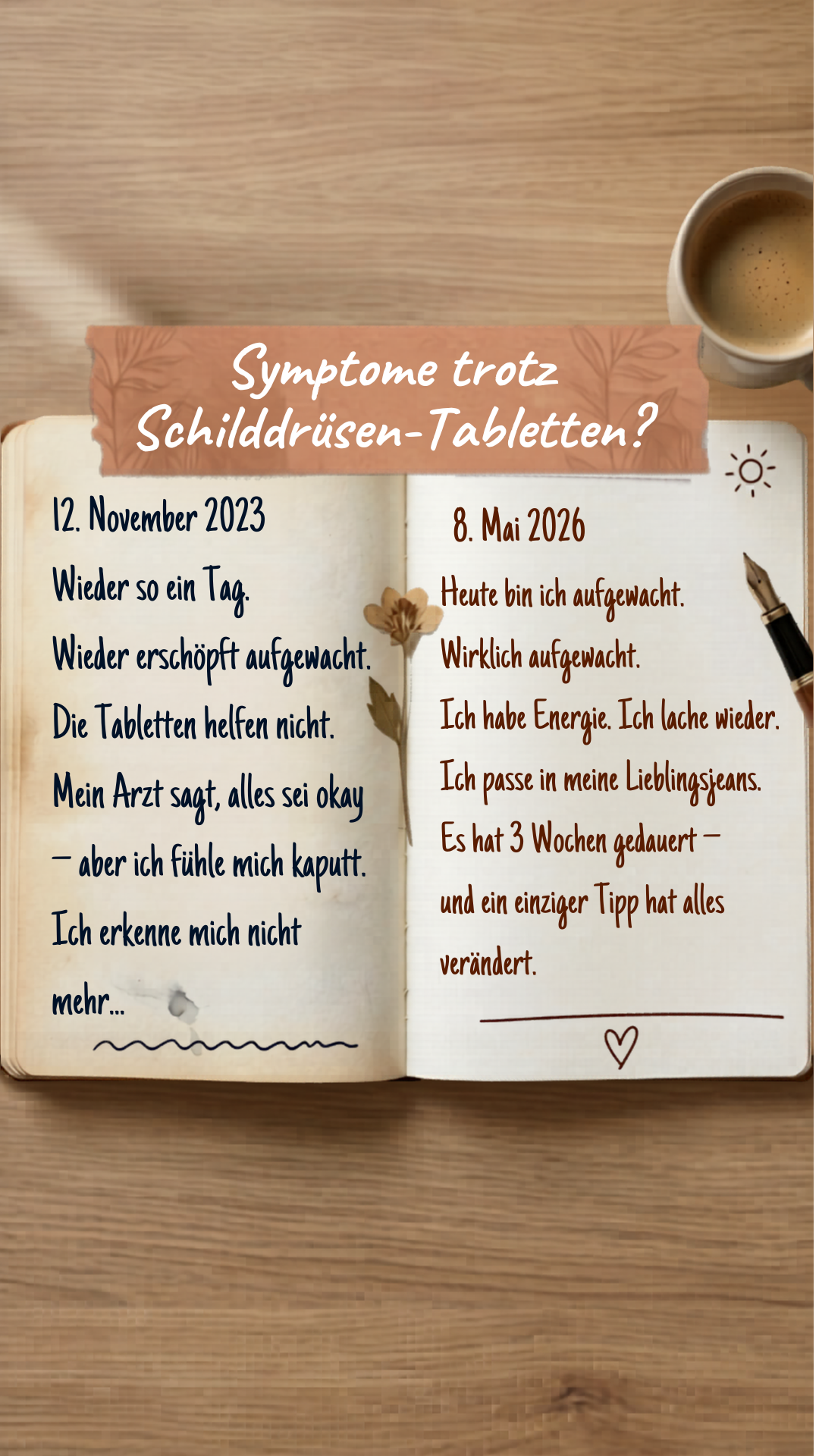 Mission Schilddrüse Facebook ad
