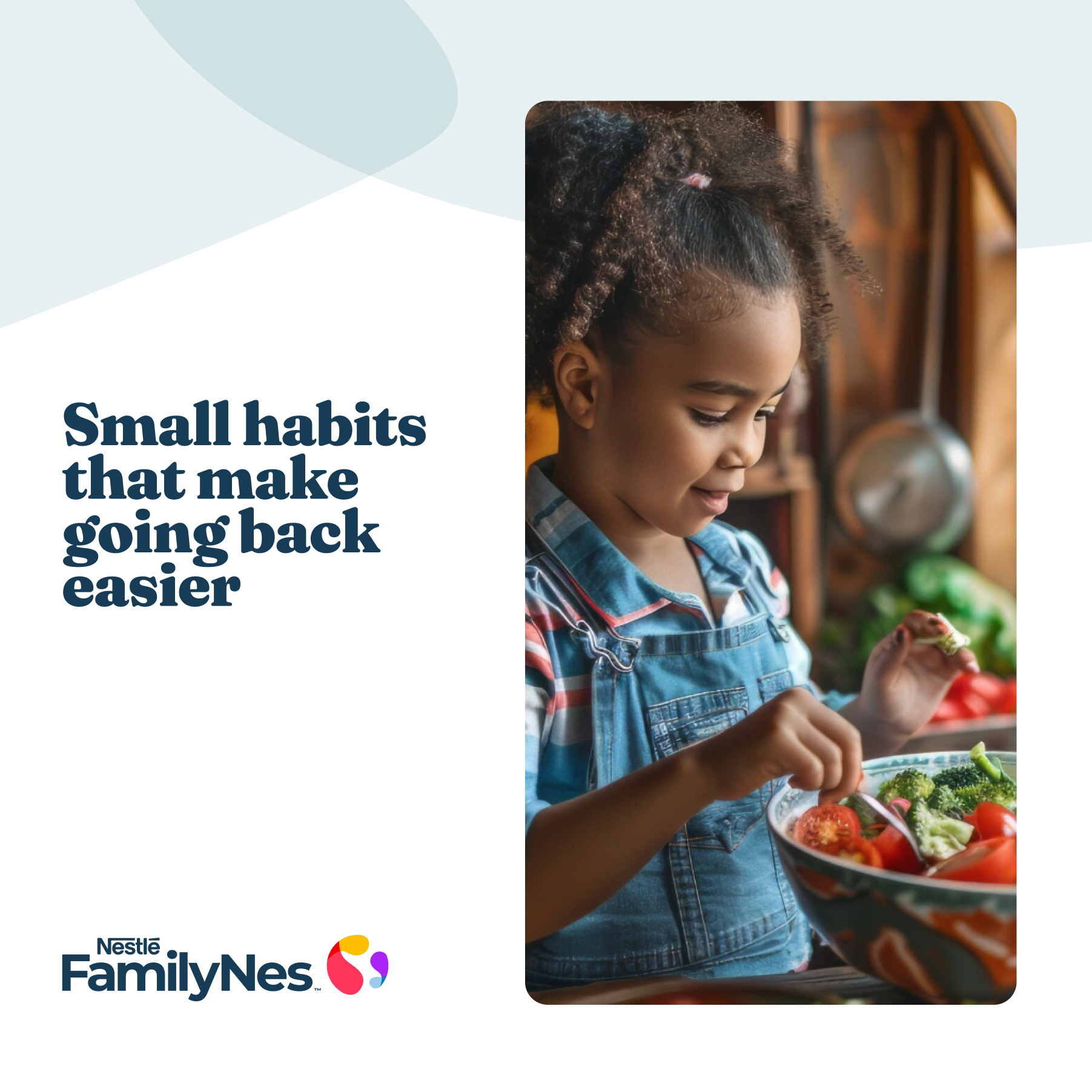 Nestlé FamilyNes Zambia Facebook ad from Apr 15, 2026