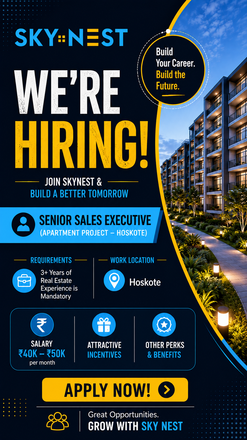 Skynest Facebook ad