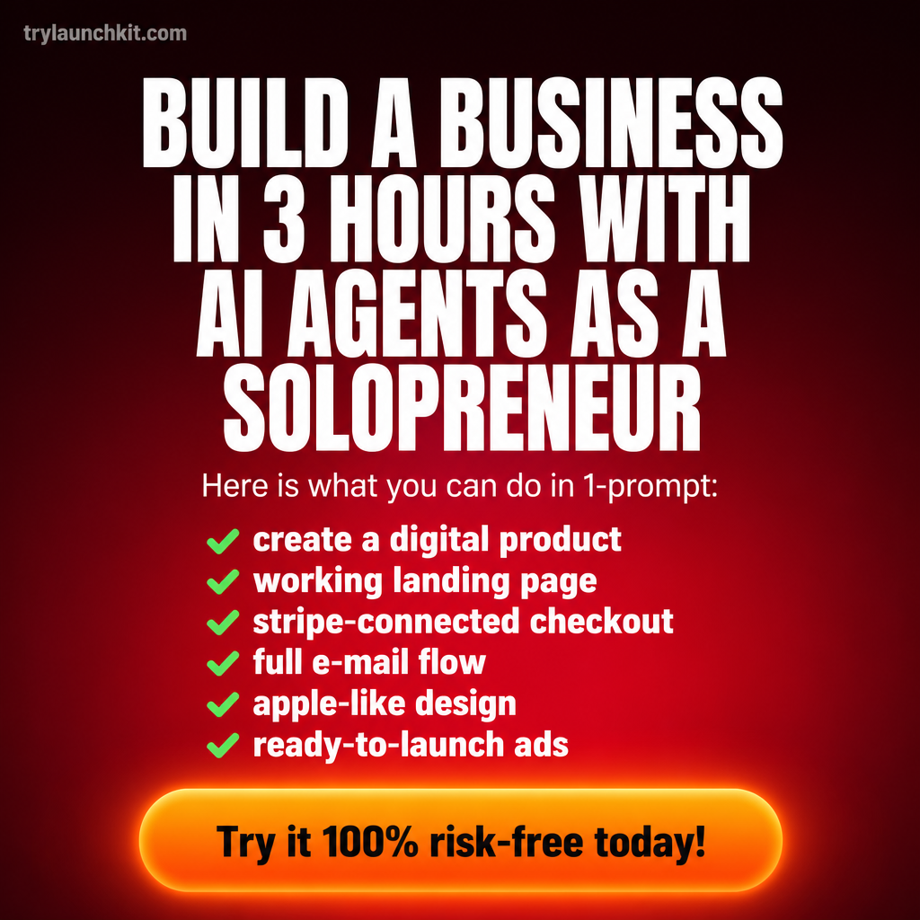 LaunchKit Facebook ad