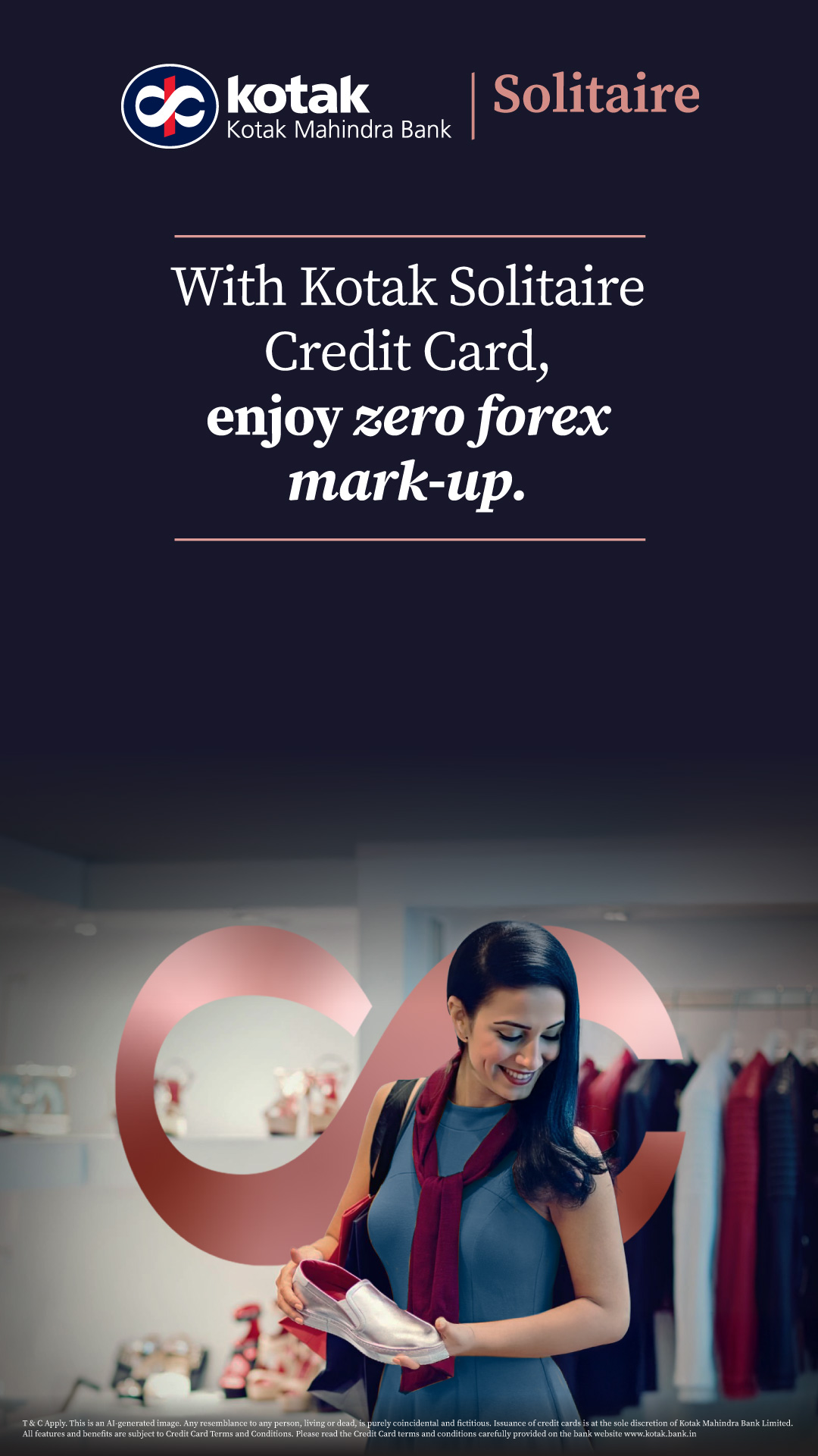 Kotak Mahindra Bank Ltd. Facebook ad