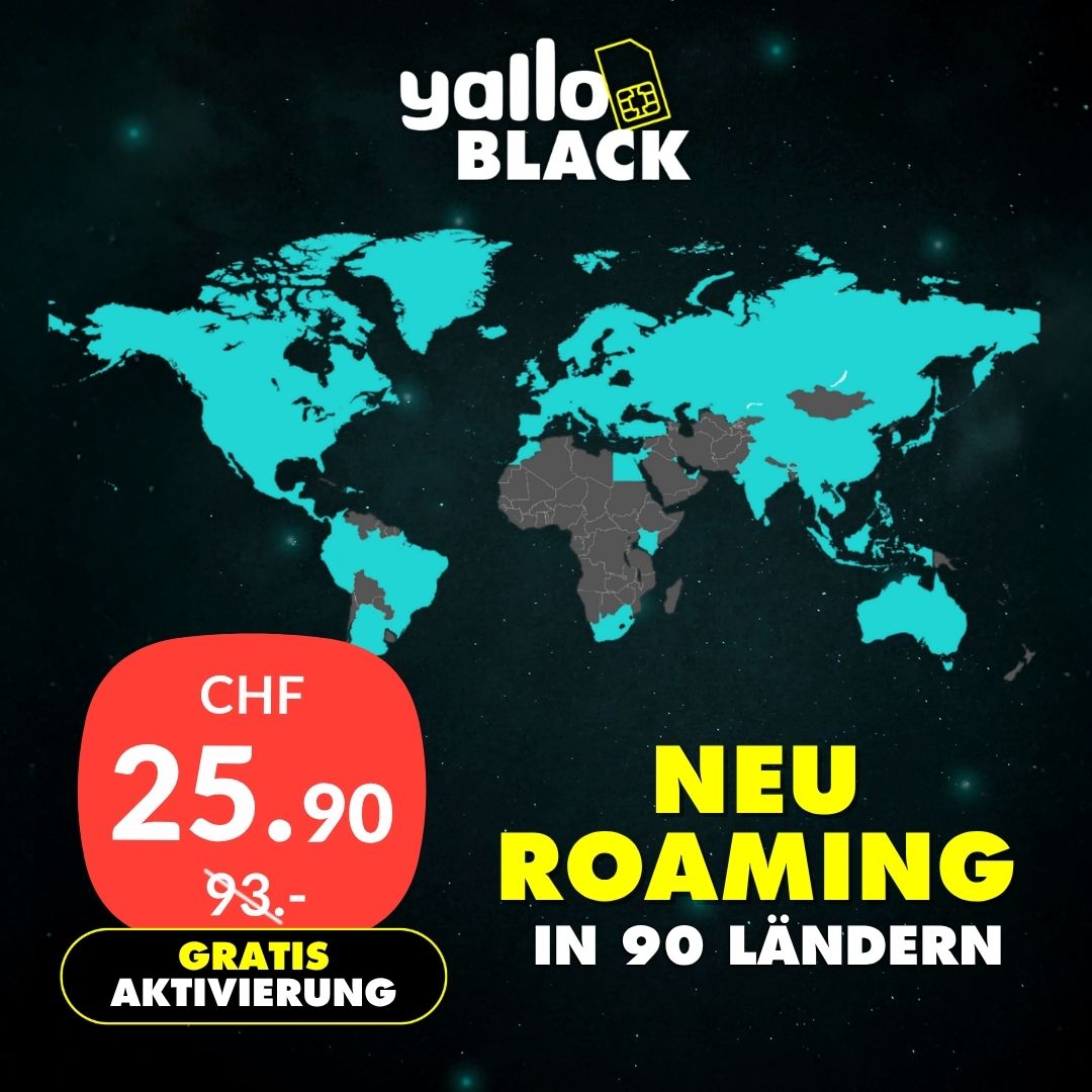 yallo Facebook ad: 72% lebenslanger Rabatt