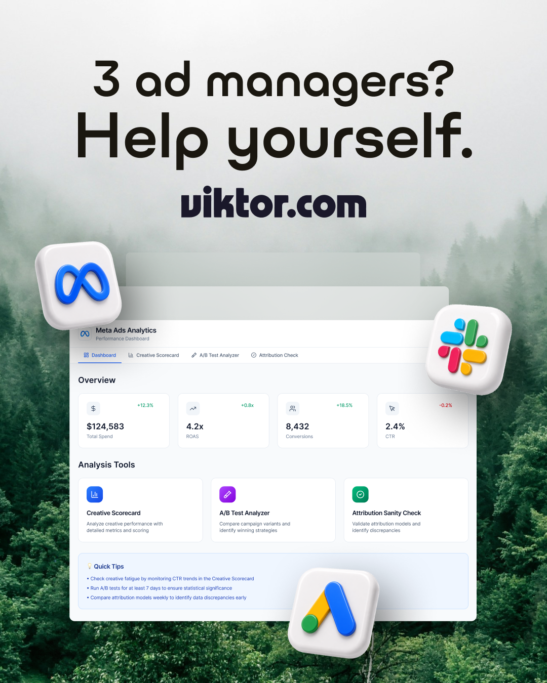 Viktor Facebook ad