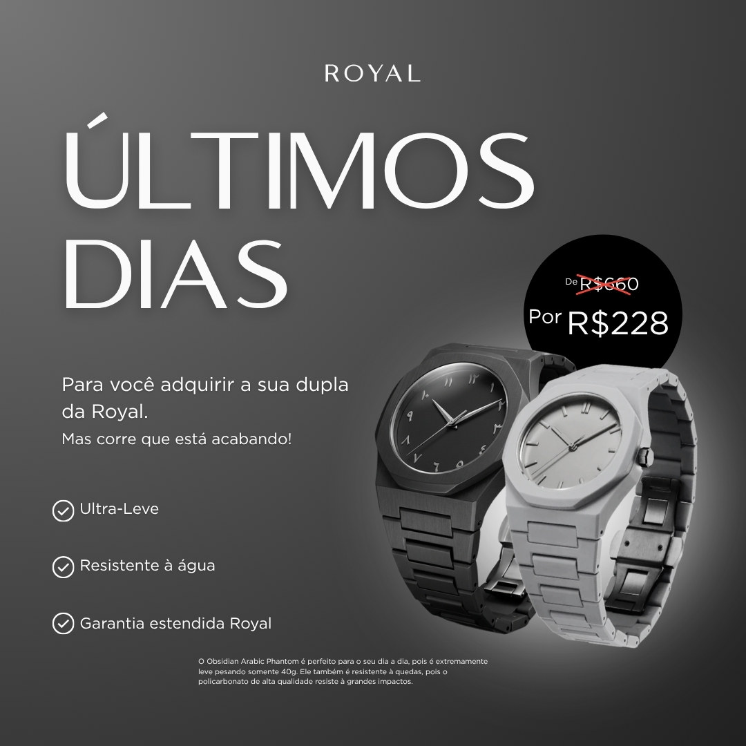 Royal Watches Facebook ad