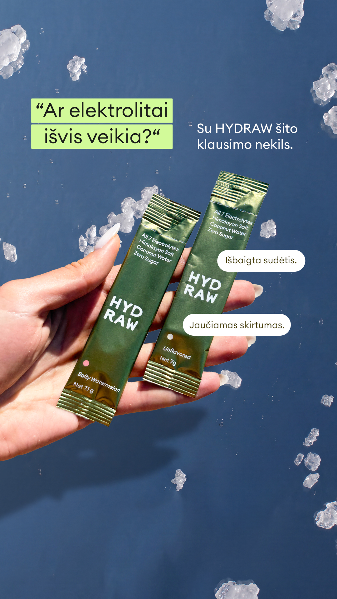 HYDRAW Facebook ad