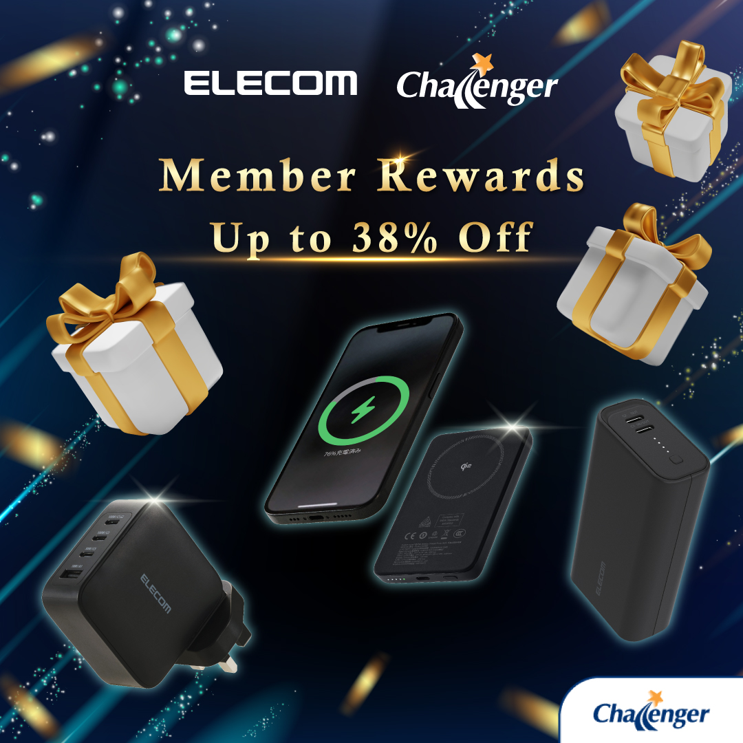 Challenger Singapore Facebook ad