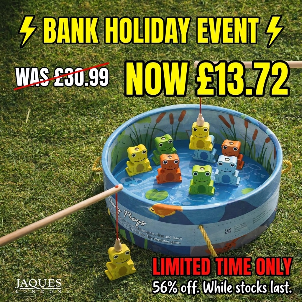 Jaques London Facebook ad