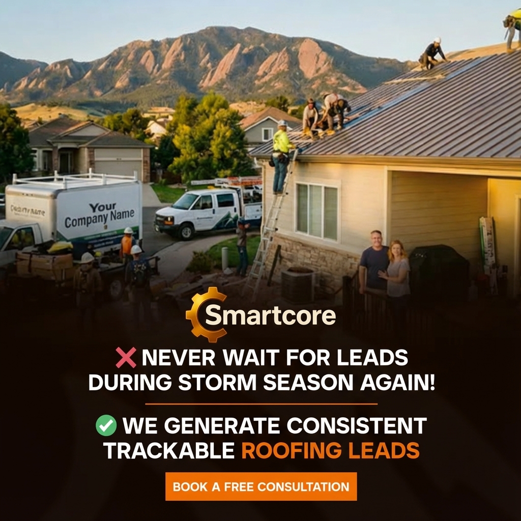 Smartcore Facebook ad