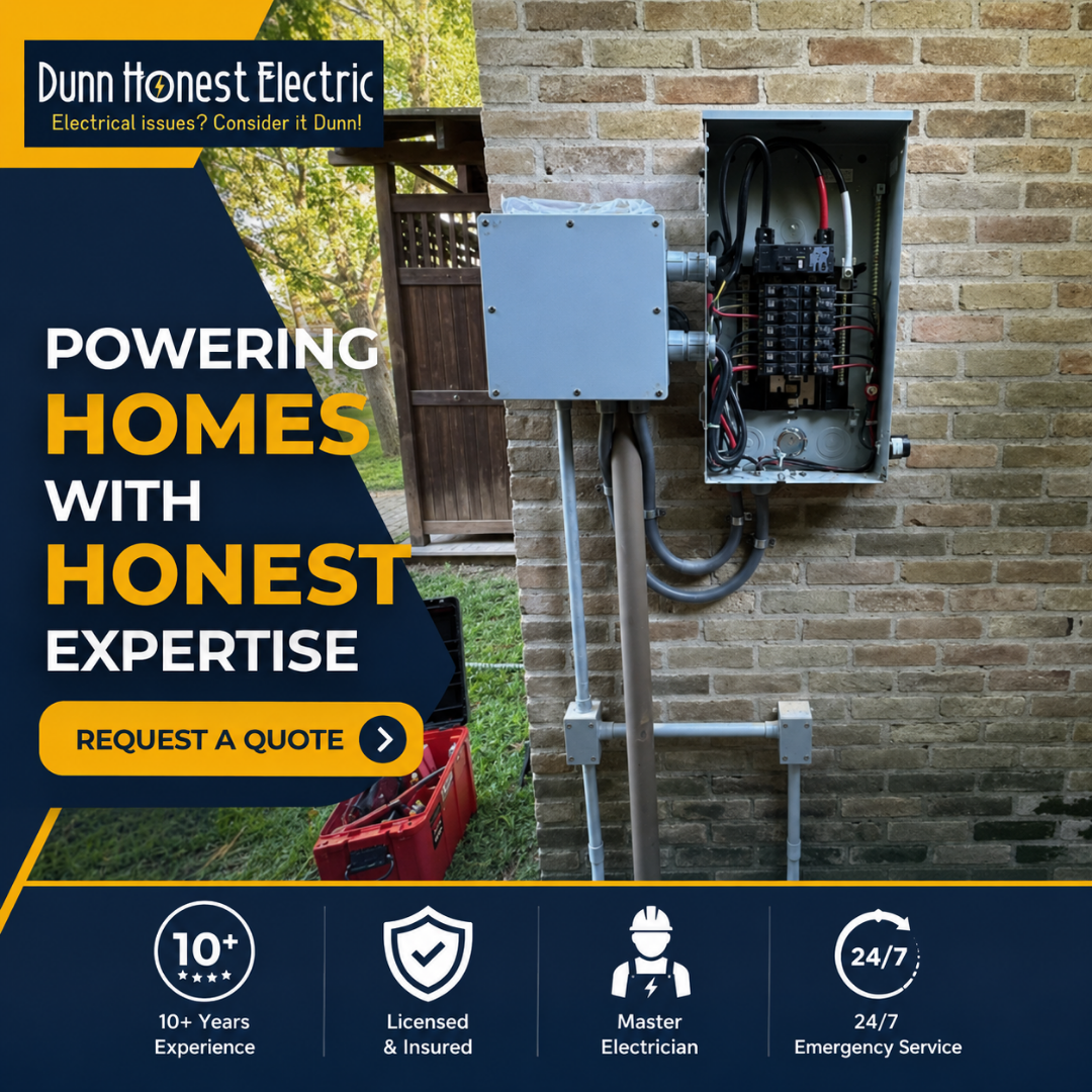 Dunn Honest Electric Facebook ad: ๐๐จ๐จ๐ค๐ข๐ง๐ ๐๐จ๐ซ ๐ ๐ซ๐๐ฅ๐ข๐๐๐ฅ๐โฆ