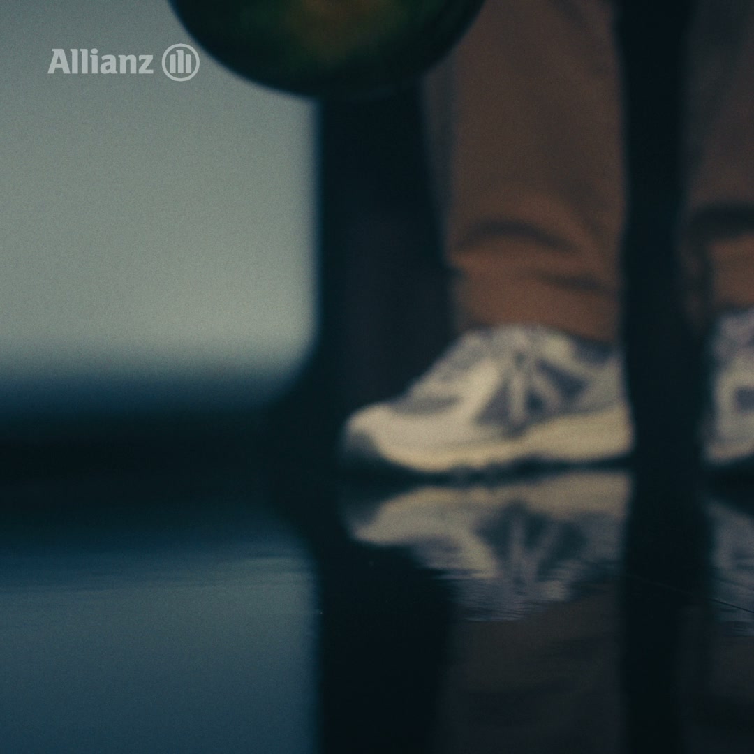 Allianz Deutschland Facebook ad: Allianz x Tobi Krell