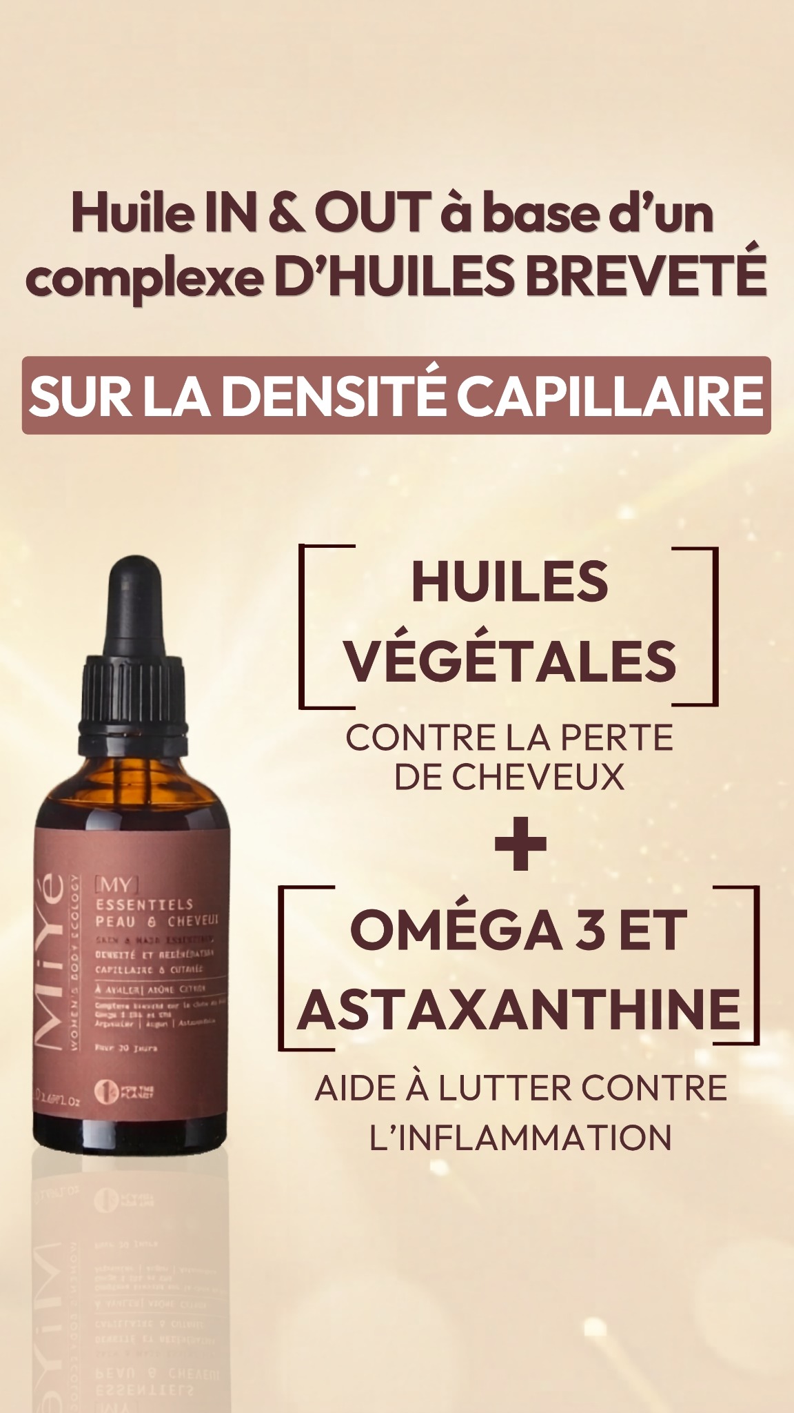 MiYé Facebook ad
