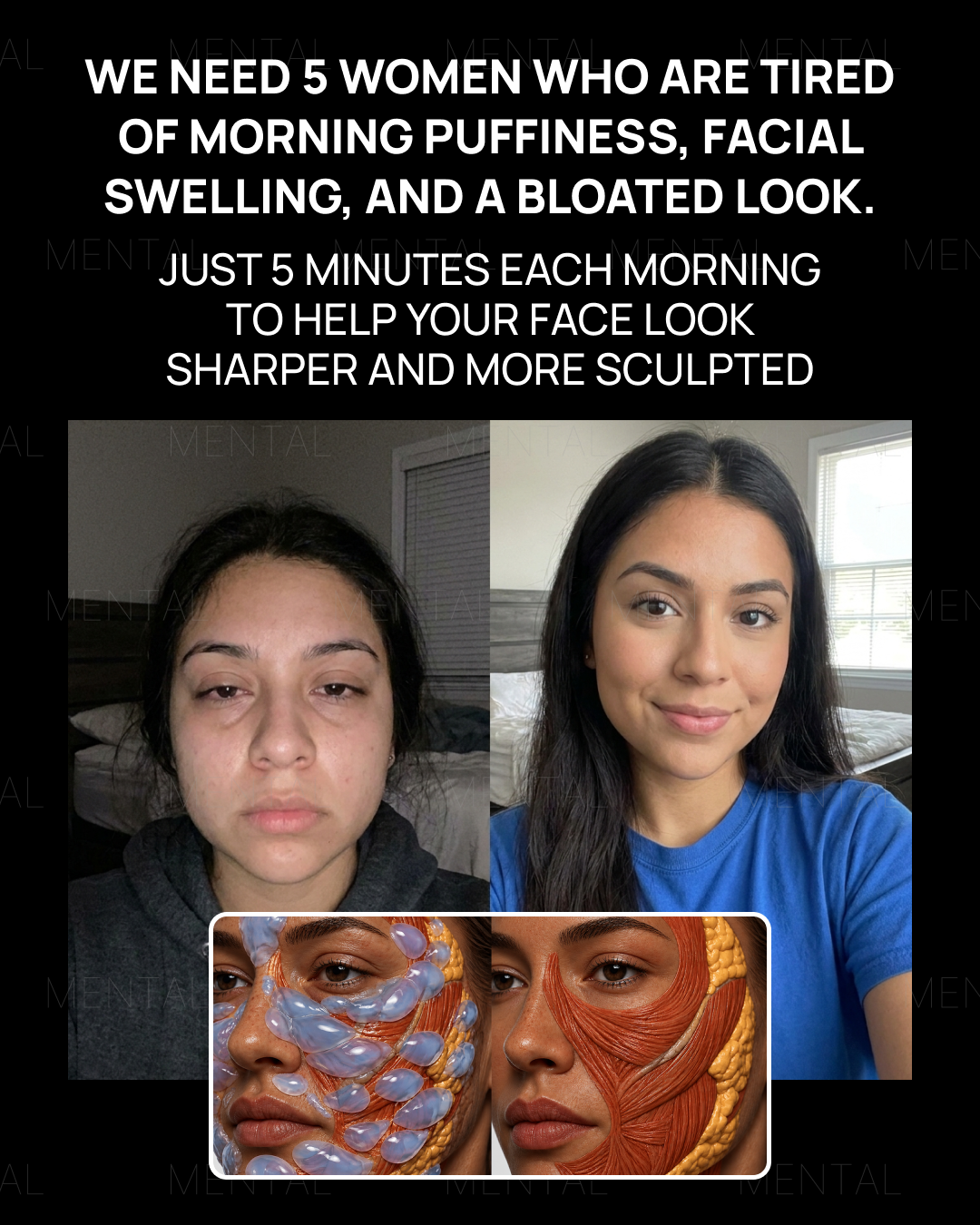 Mimika - Face Yoga Exercises Facebook ad