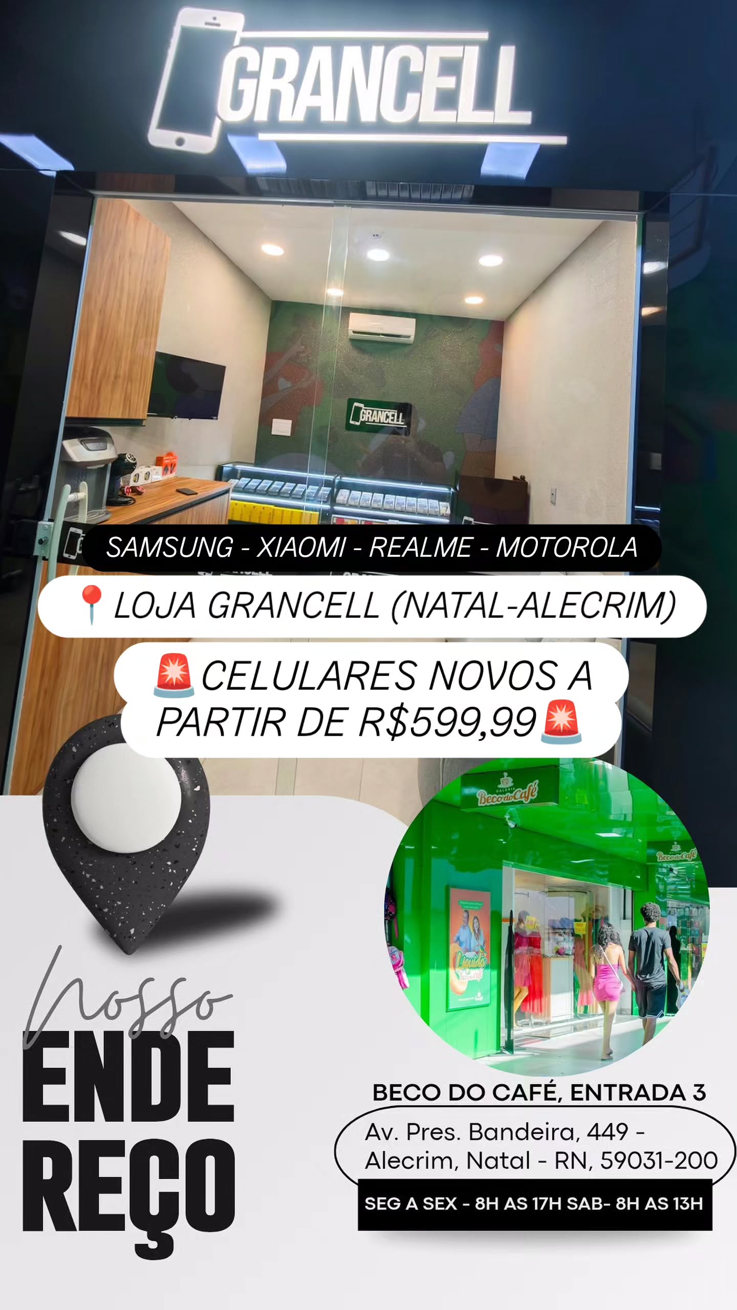Grancell Facebook ad