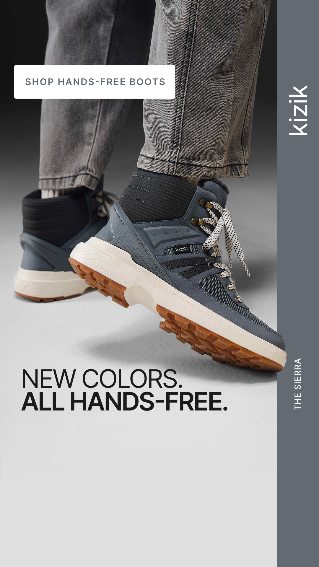 Kizik Facebook ad