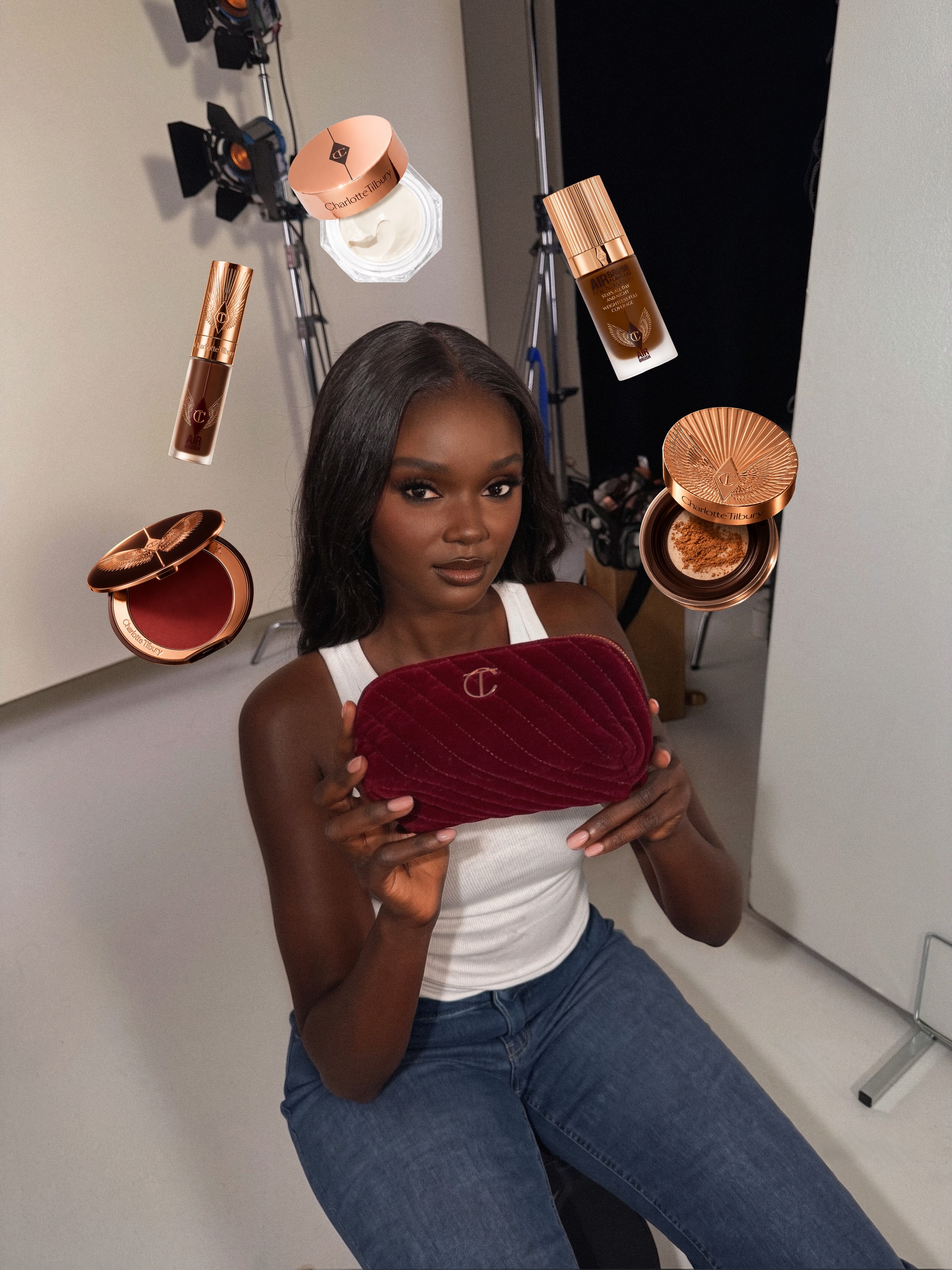Charlotte Tilbury Facebook ad