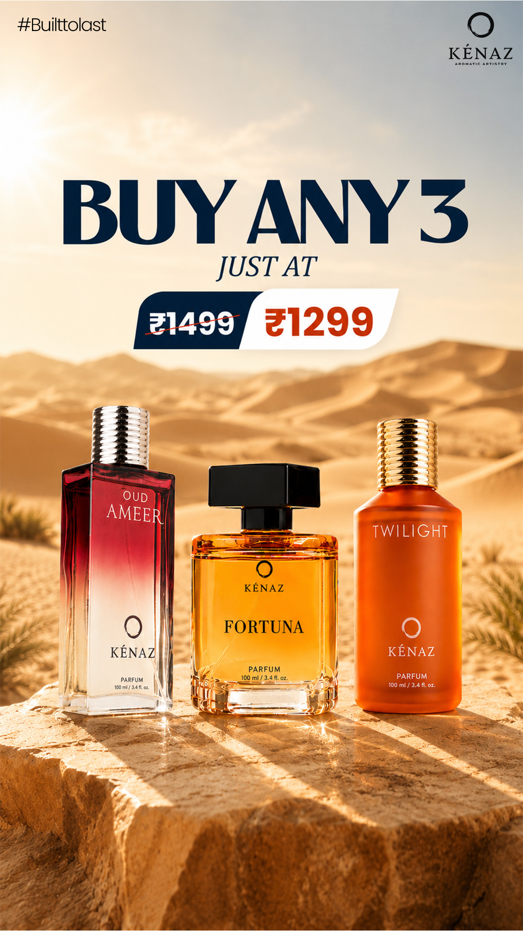 Kenaz India Facebook ad