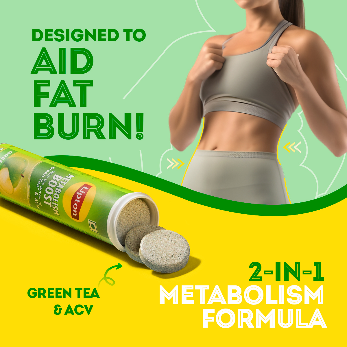 Lipton Facebook ad