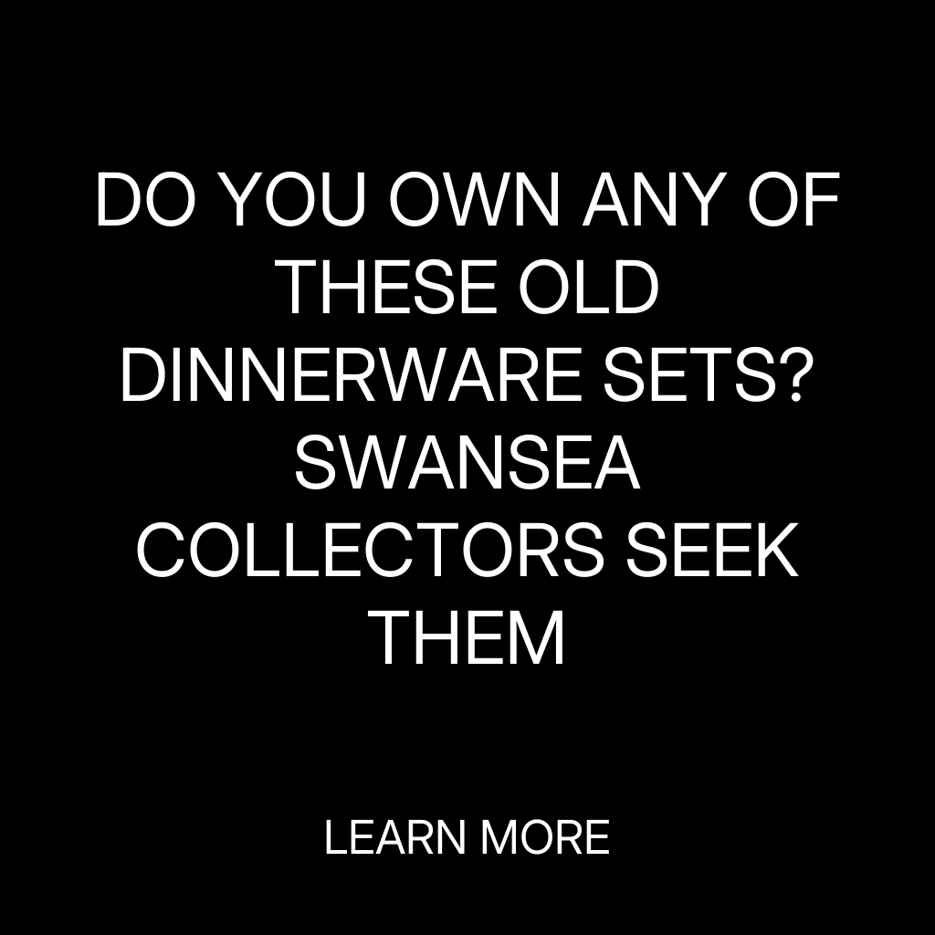 Knowledge Lab Facebook ad: Vintage Dinnerware Sets Wanted by Collectors