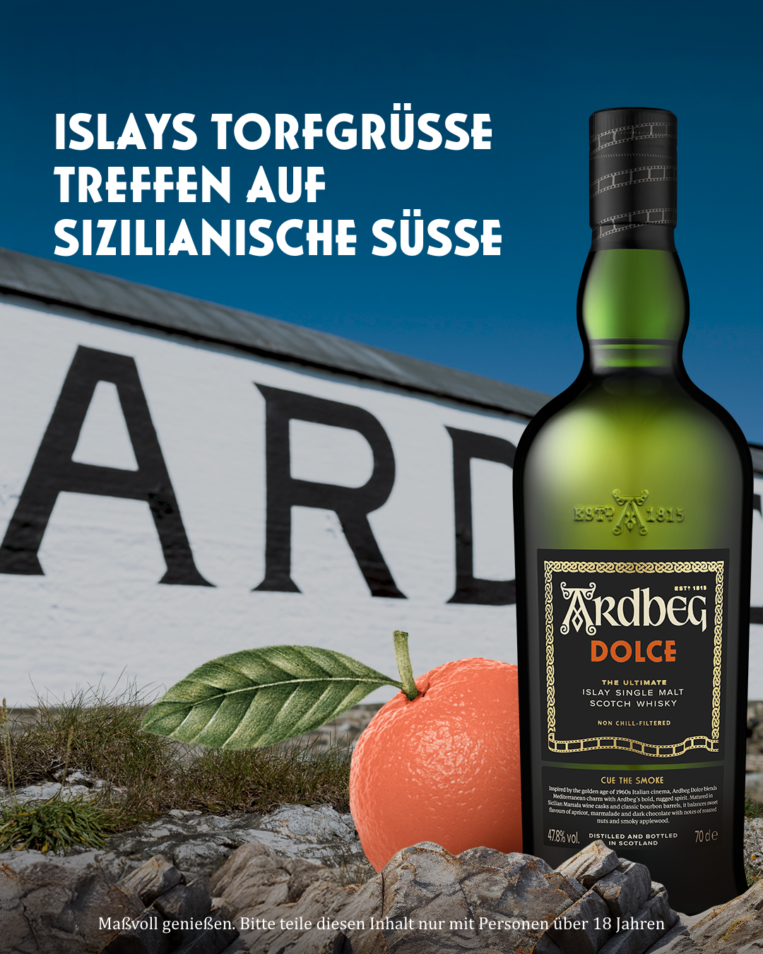 Ardbeg Facebook ad from May 26, 2026