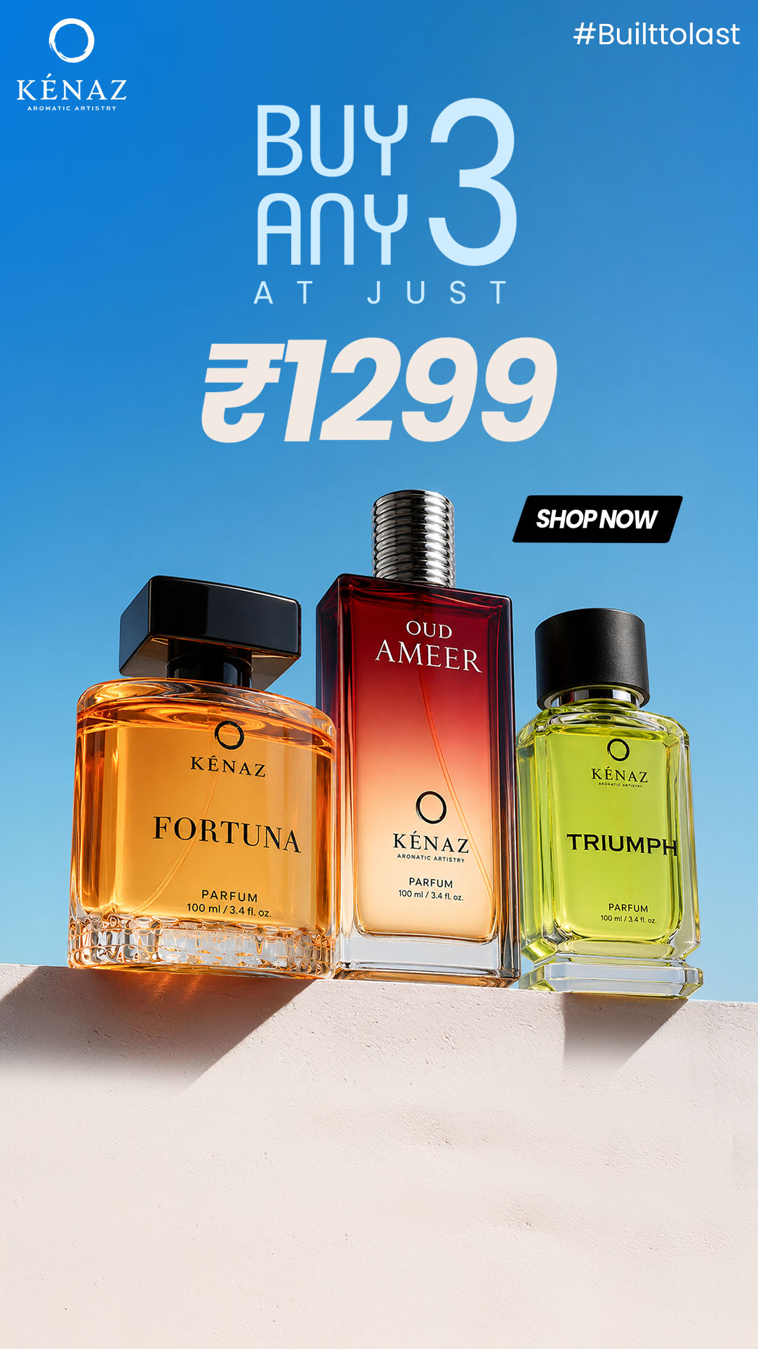 Kenaz India Facebook ad