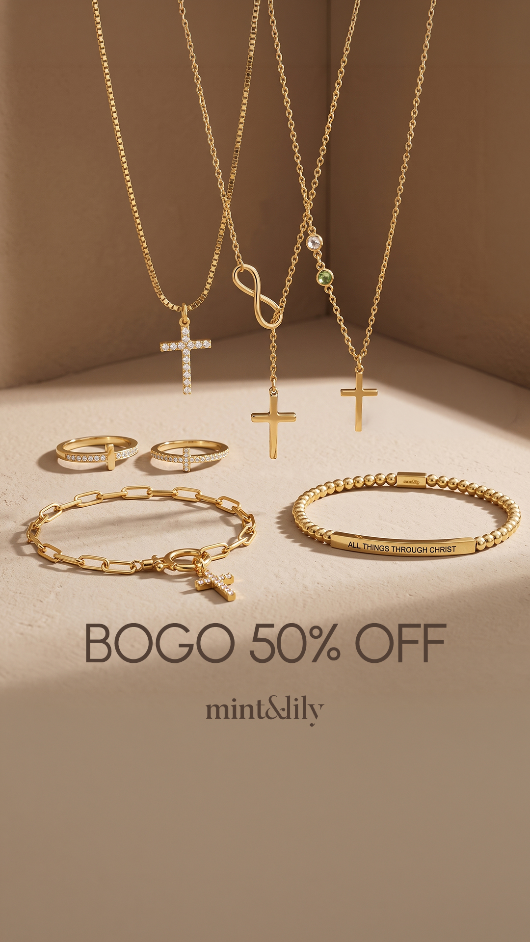 MINT & LILY Facebook ad