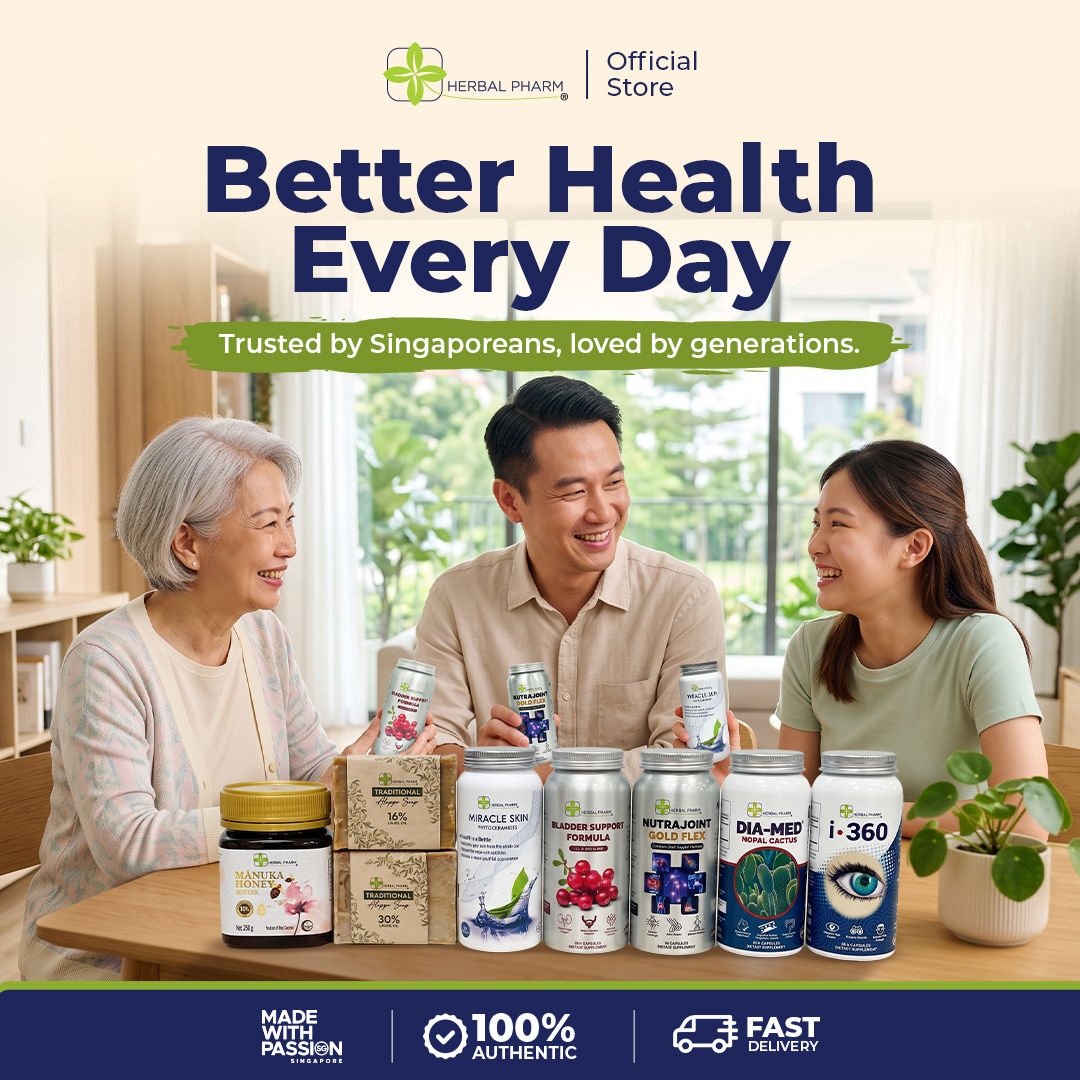 Herbal pharm Facebook ad