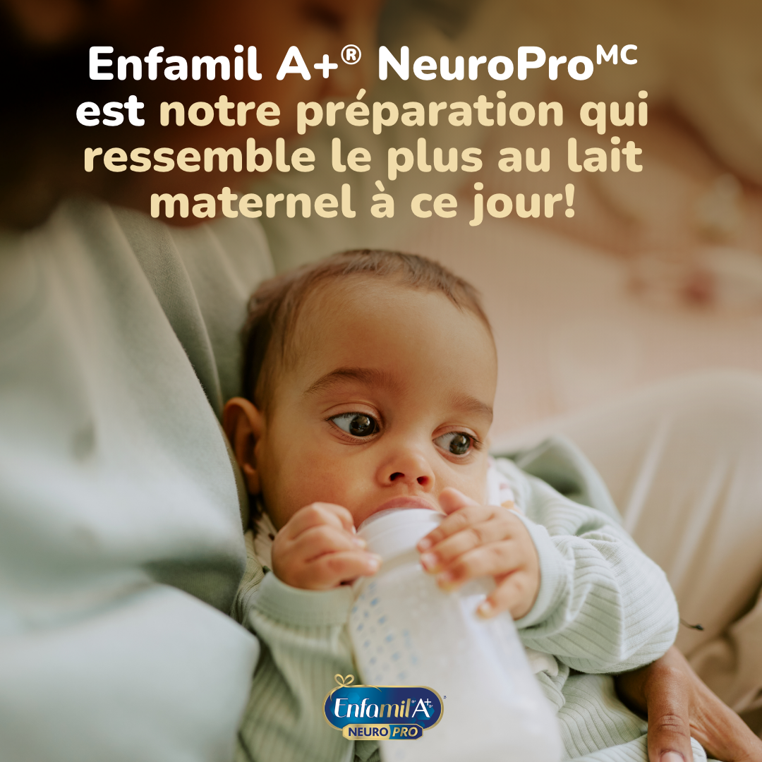 Enfamil Canada Facebook ad