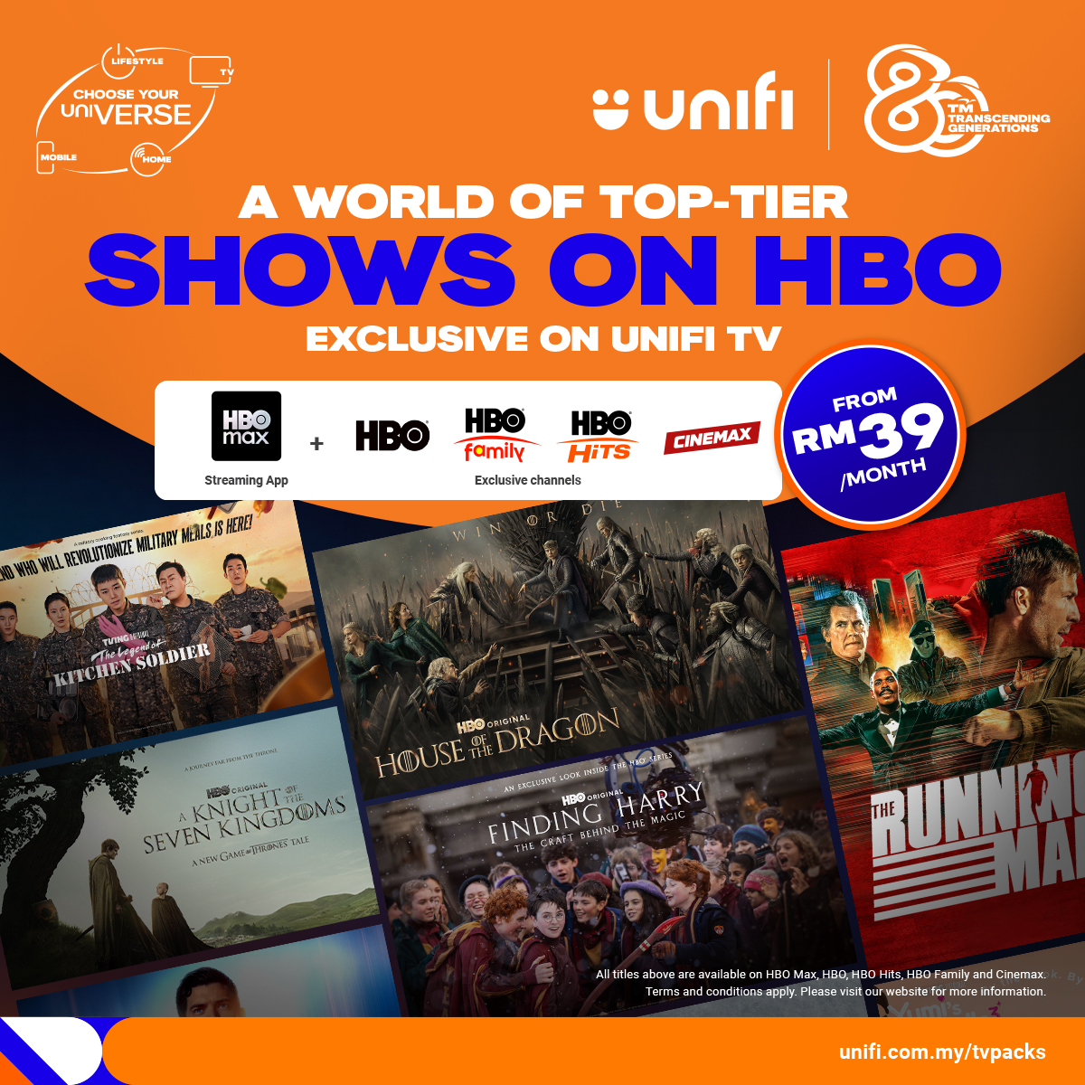 Unifi Facebook ad