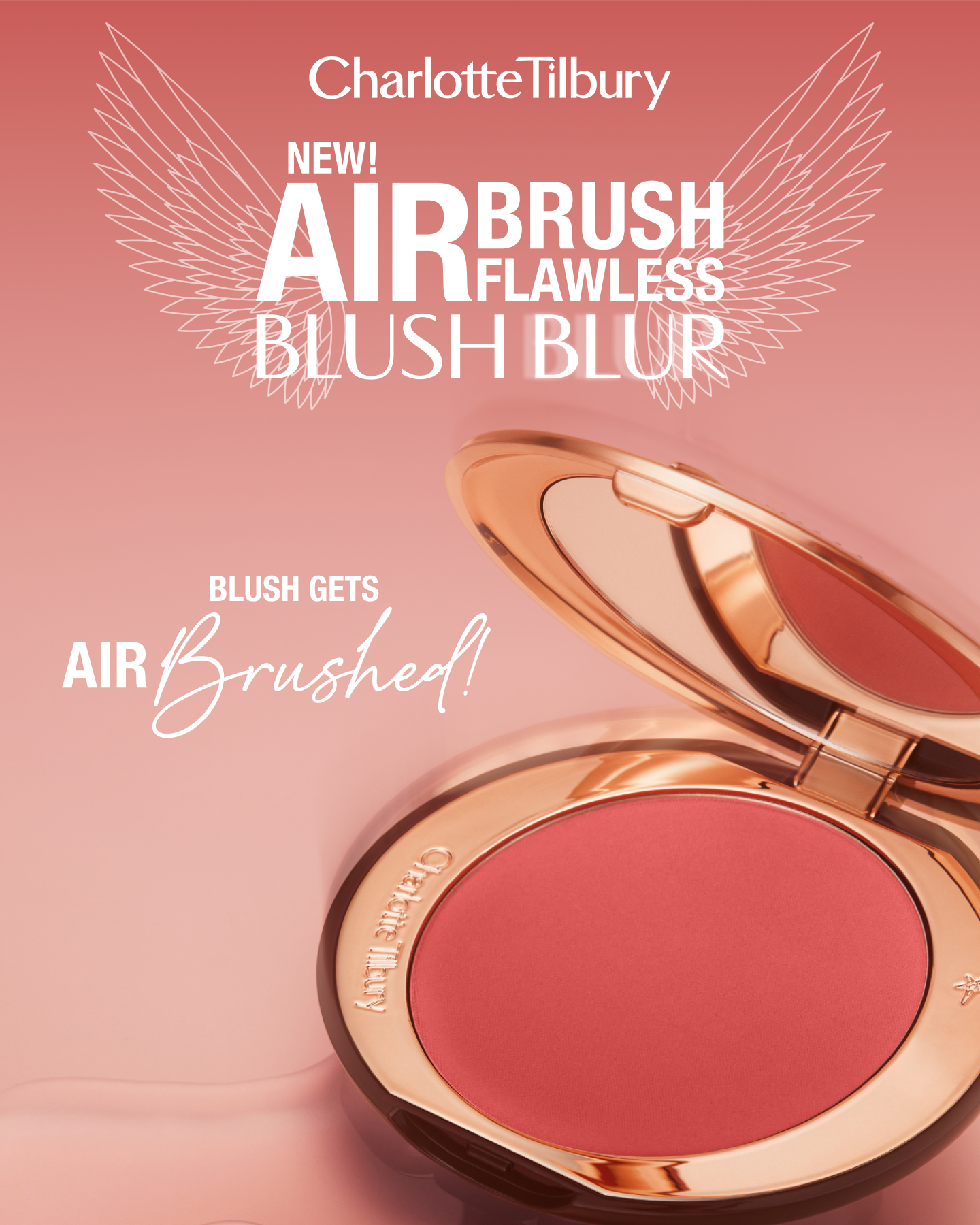 Charlotte Tilbury Facebook ad