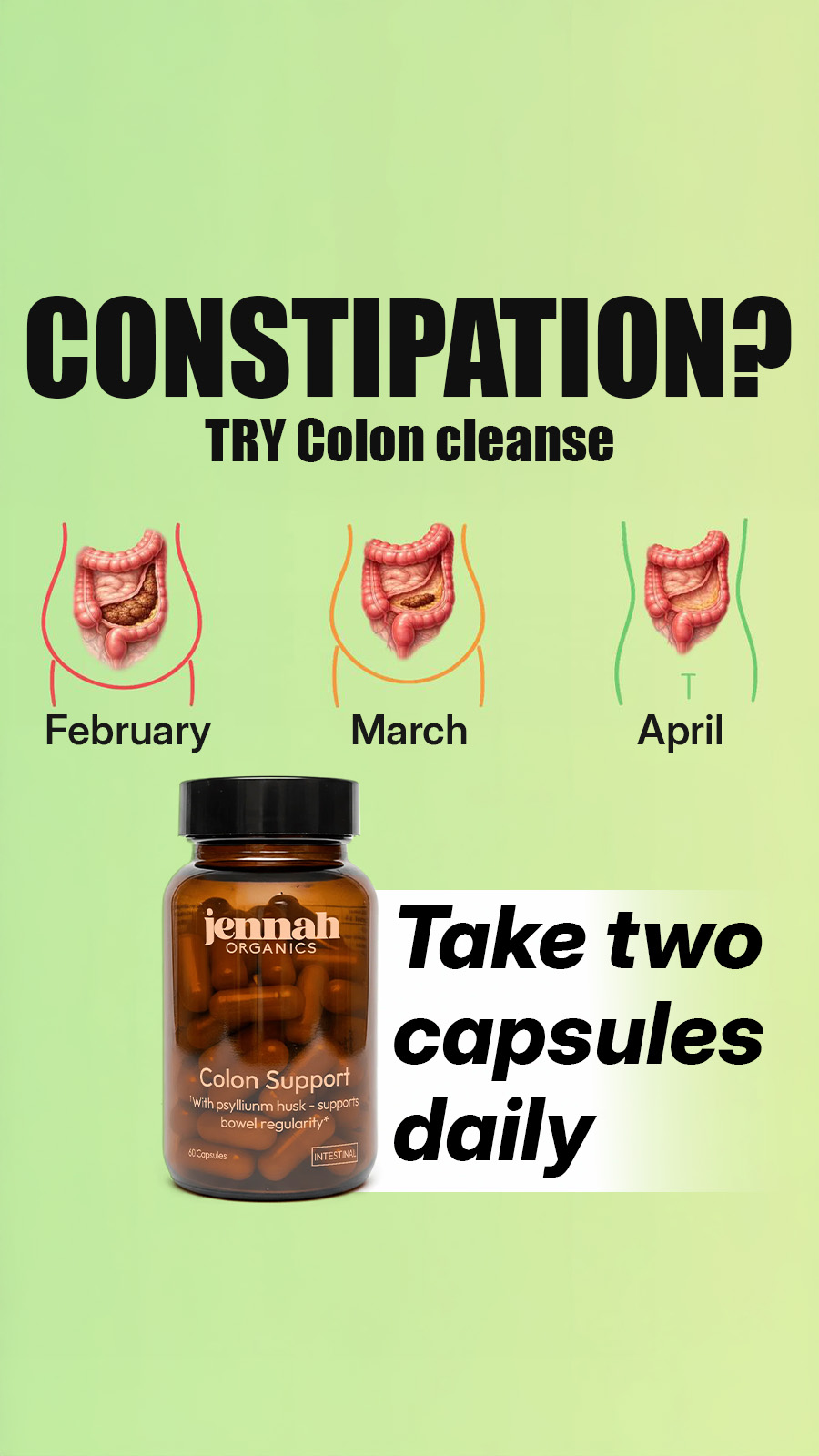 Jennah Organics Facebook ad